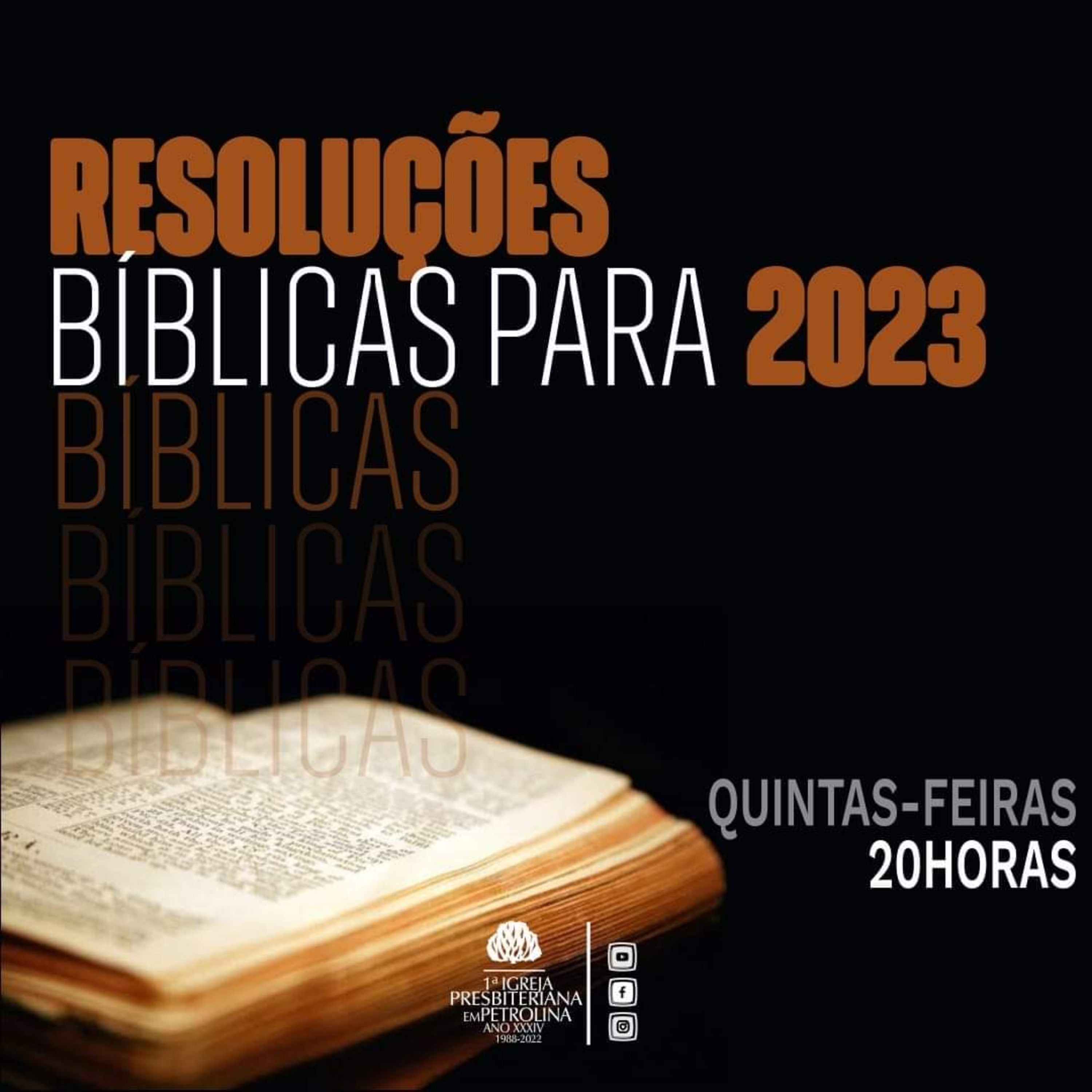 Exposição doutrinária- 29/12/2022 - Rev. Luiz Ronilson - Resoluções Bíblicas Para 2023 episode artwork