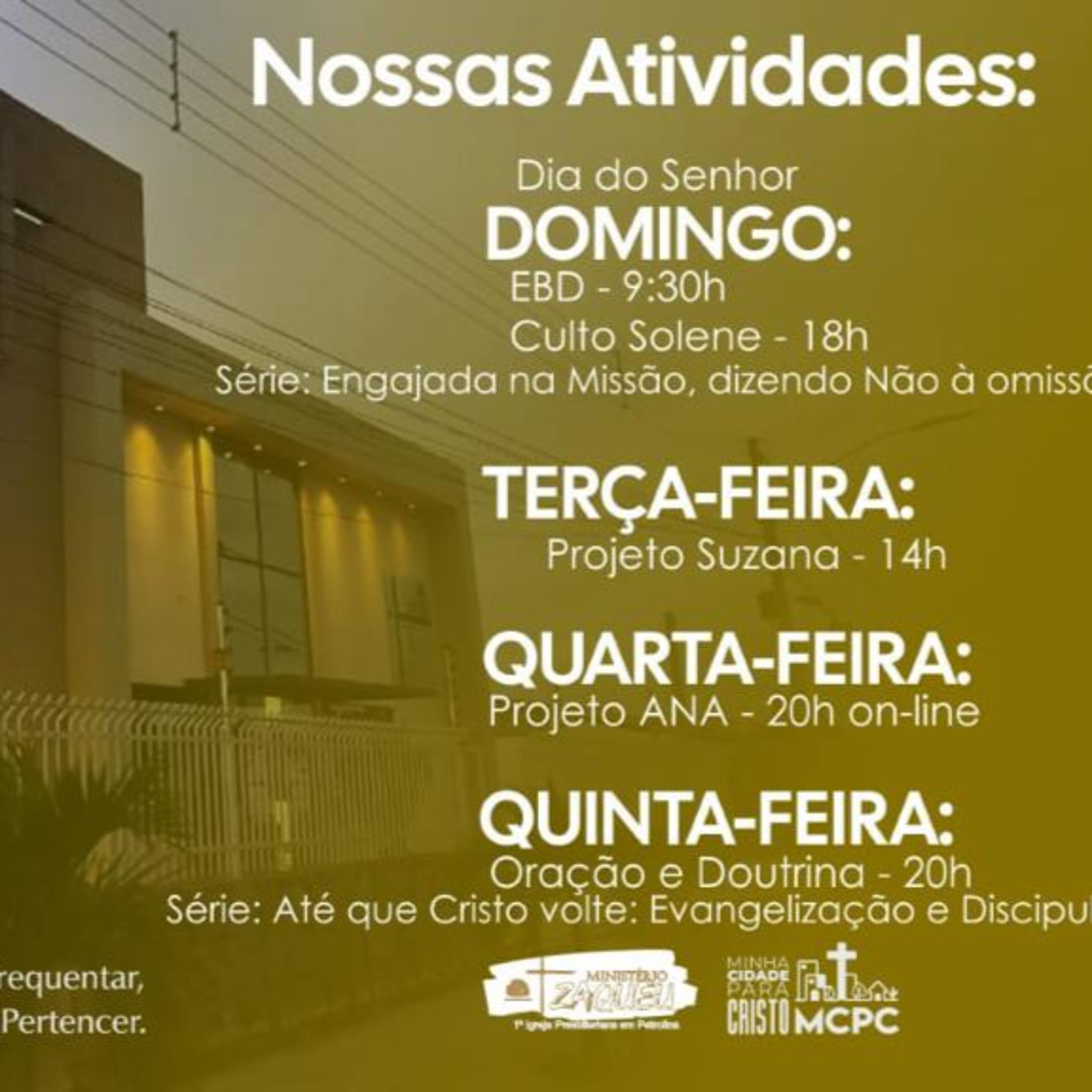 Exposição Bíblica - EBD - 08/01/2023 - Presb.Moisés Benício episode artwork