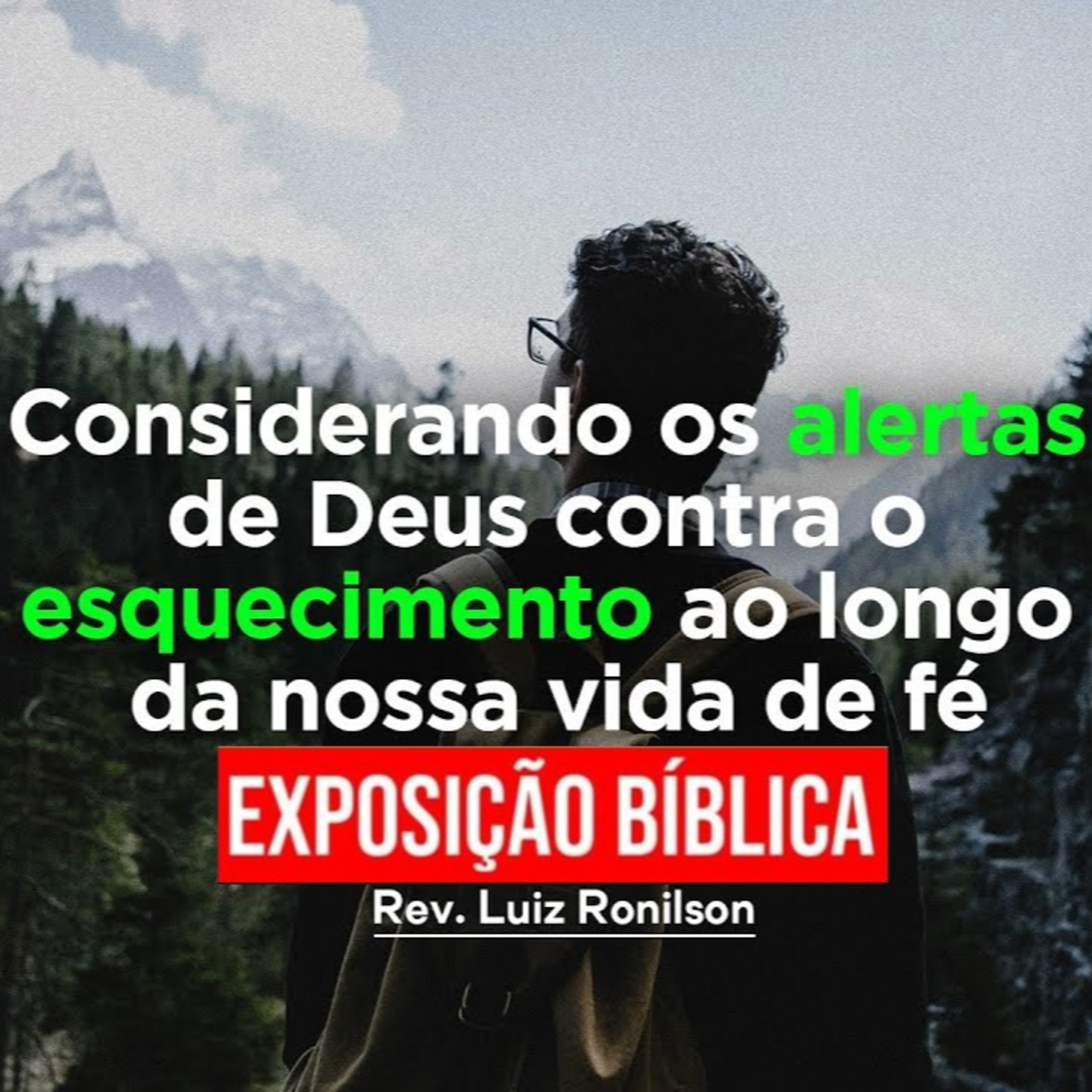 Exposição Bíblica - Culto Solene | 19/02/2023 | Pr. José Renato | Considerando os alertas de Deus... episode artwork