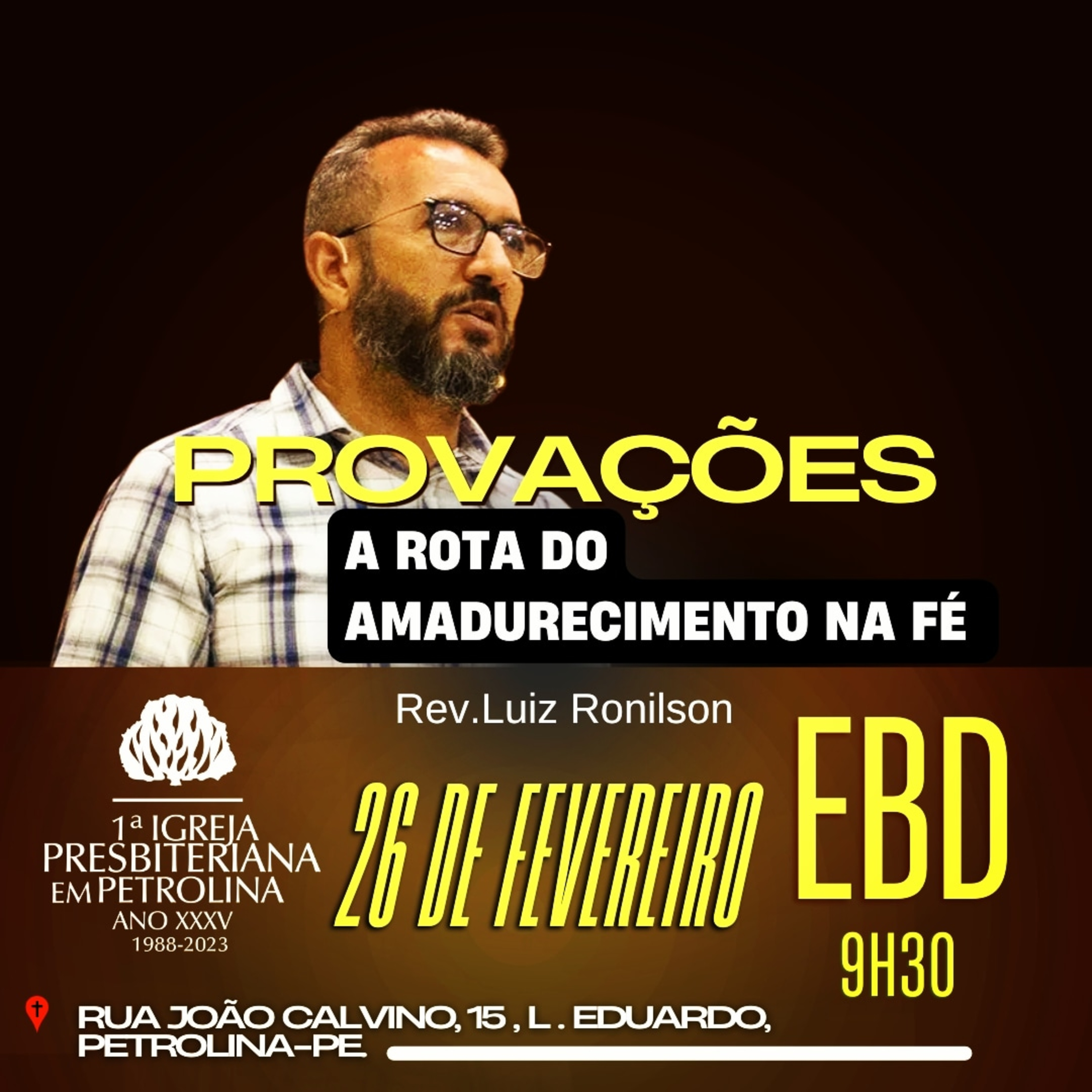 Exposição Bíblica-EBD - 26/02/2023 - Implicações na vida de um servo de Deus - Rev.LuizRonilson episode artwork
