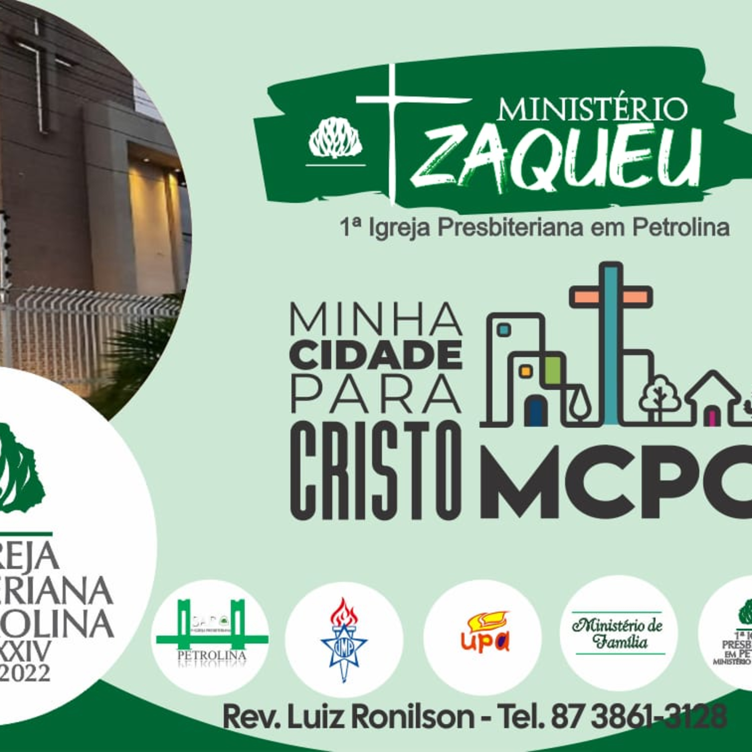 Exposição Evangelística- projeto zaqueu 14/03/2023 episode artwork