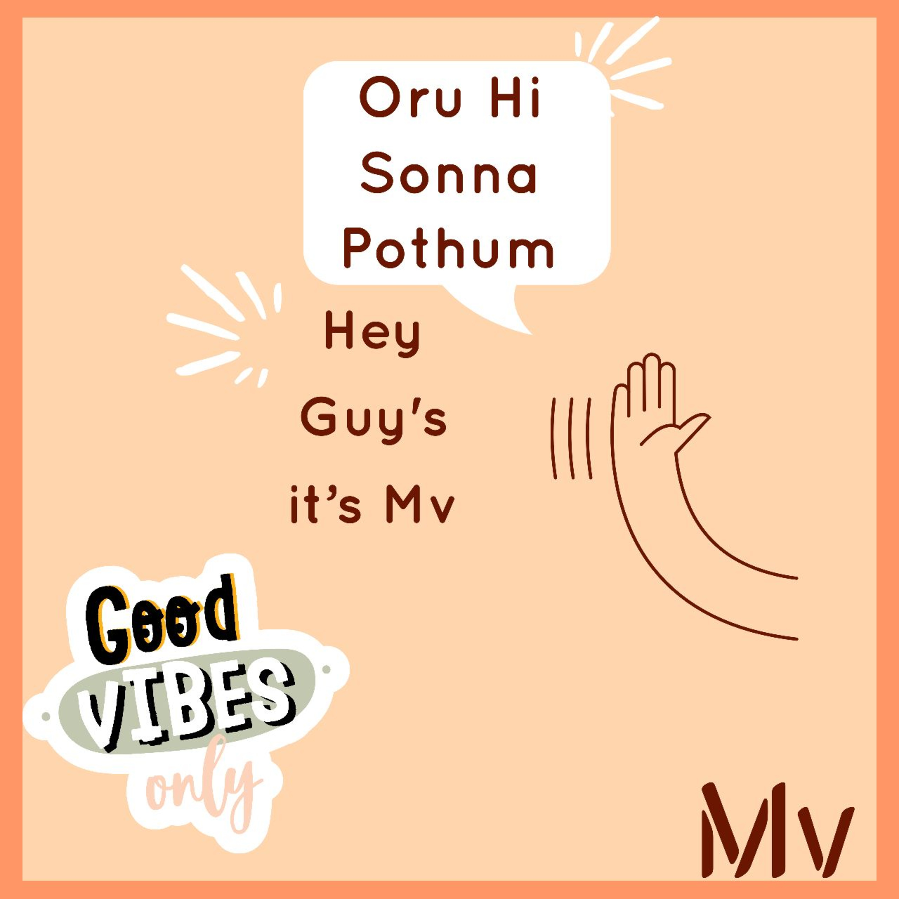 Episode 1: Oru Hi Sonna Pothum episode artwork