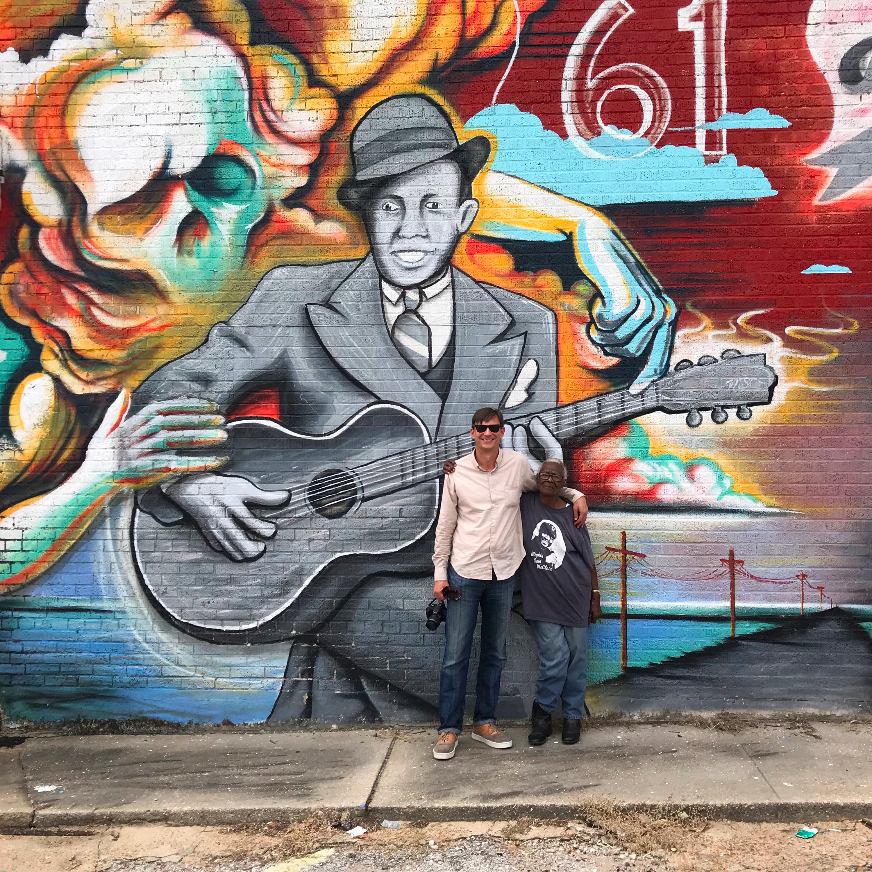 Elijah Wald and Preston Lauterbach interview Mrs. Annye C. Anderson about her 'Brother Robert' and hear what happened to his guitar episode artwork