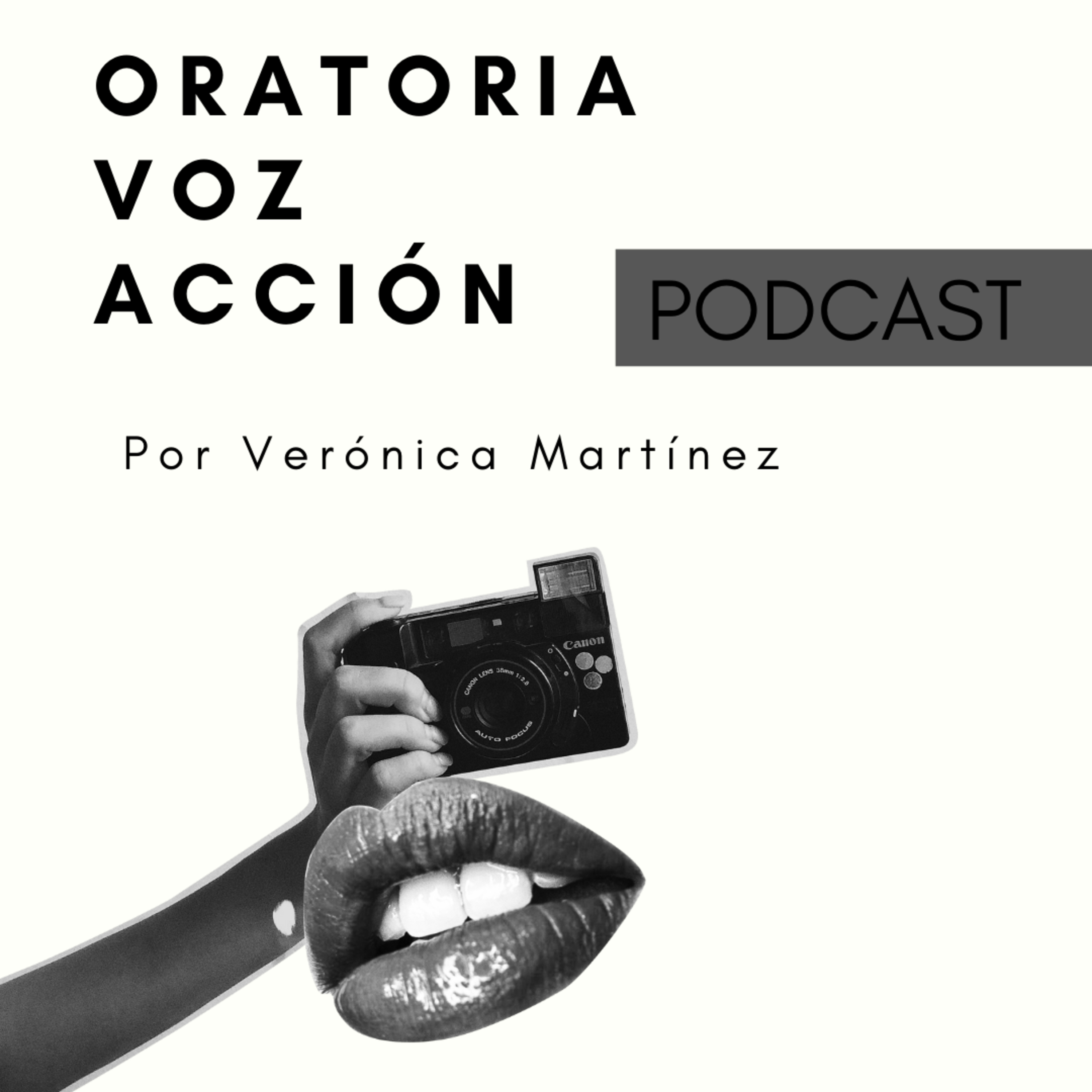 Oratoria, voz, acción