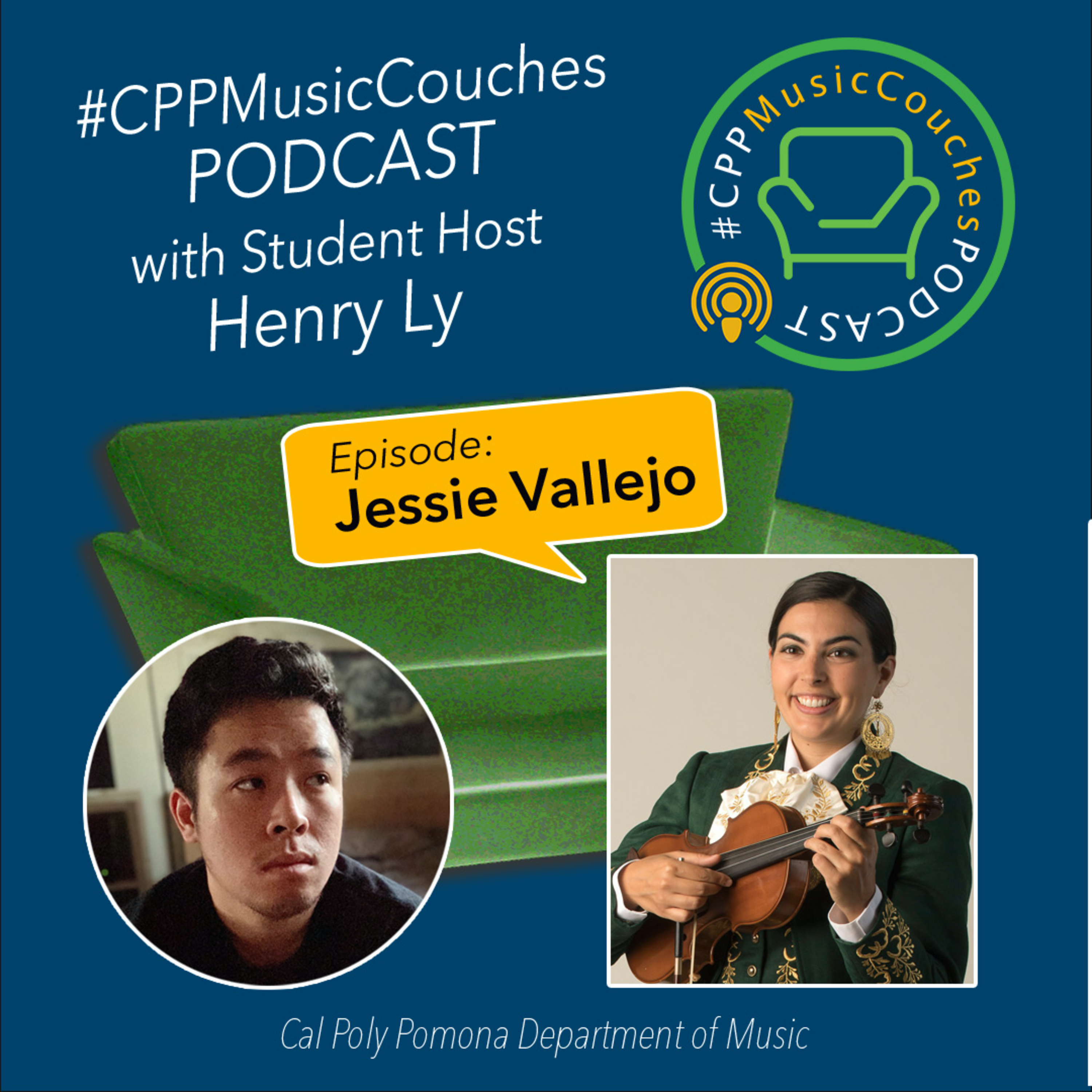 #CPPMusicCouches S1 Ep3: Jessie Vallejo