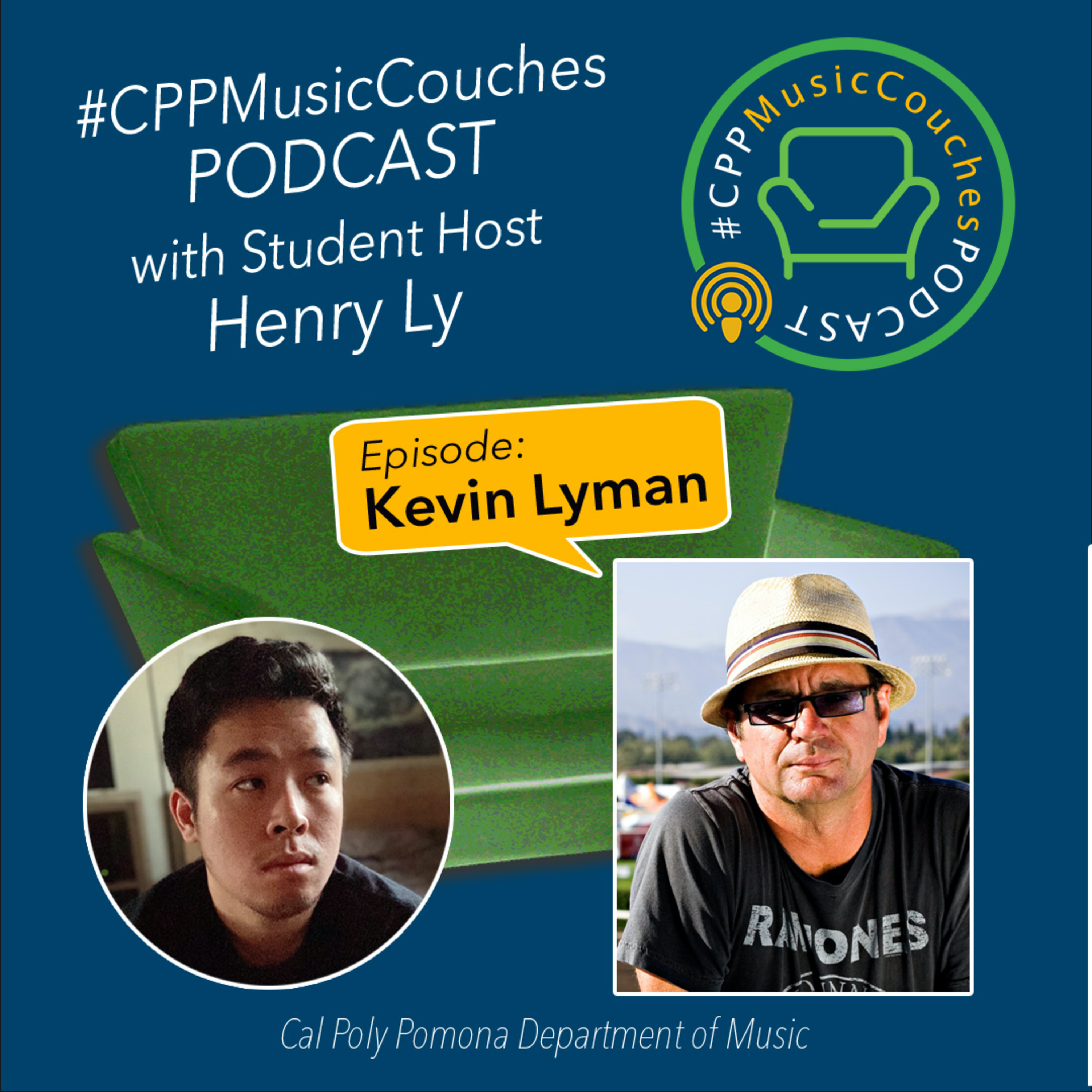 #CPPMusicCouches S1 Ep5: Kevin Lyman