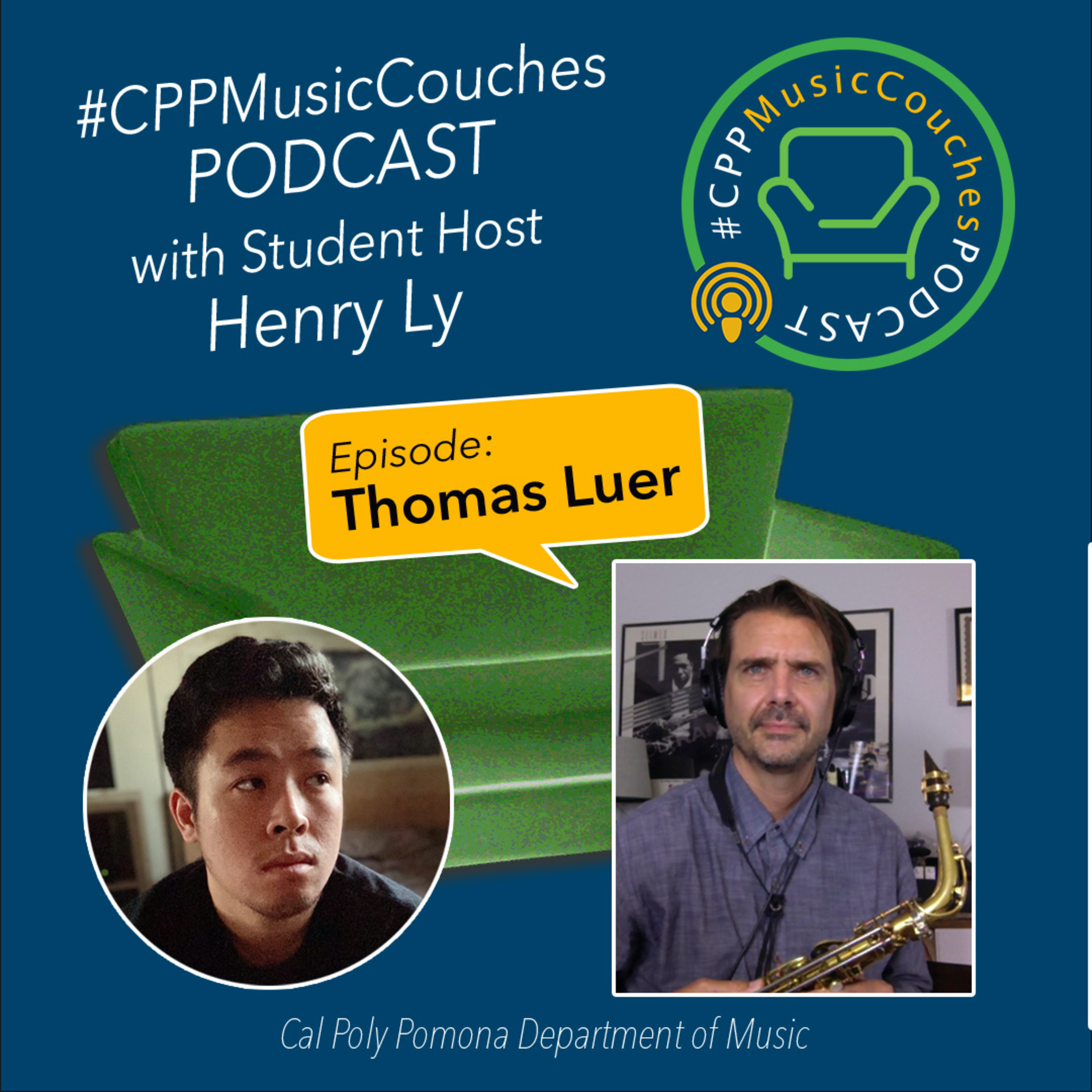 #CPPMusicCouches S1 Ep6: Tom Luer