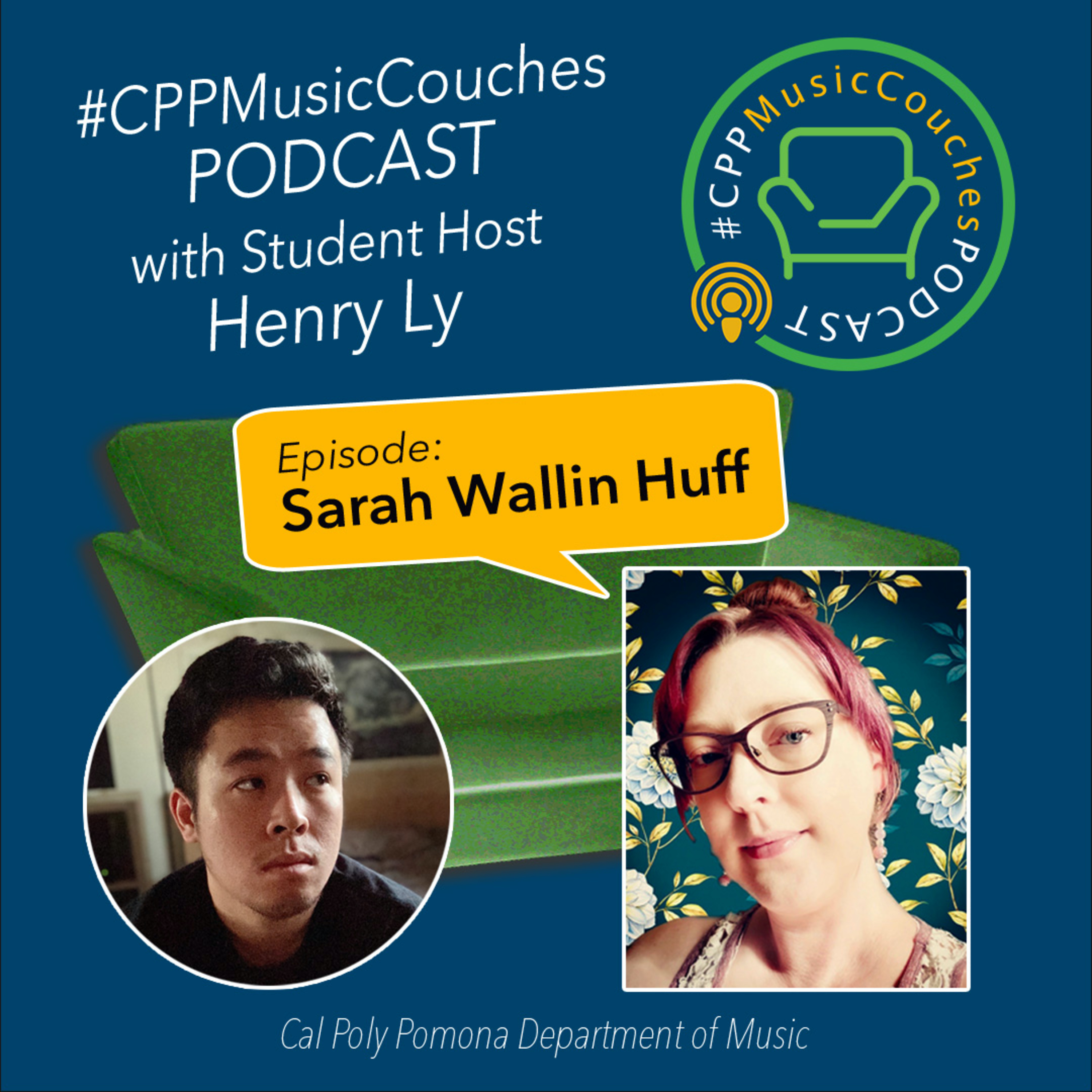 #CPPMusicCouches S1 Ep7: Sarah Wallin Huff