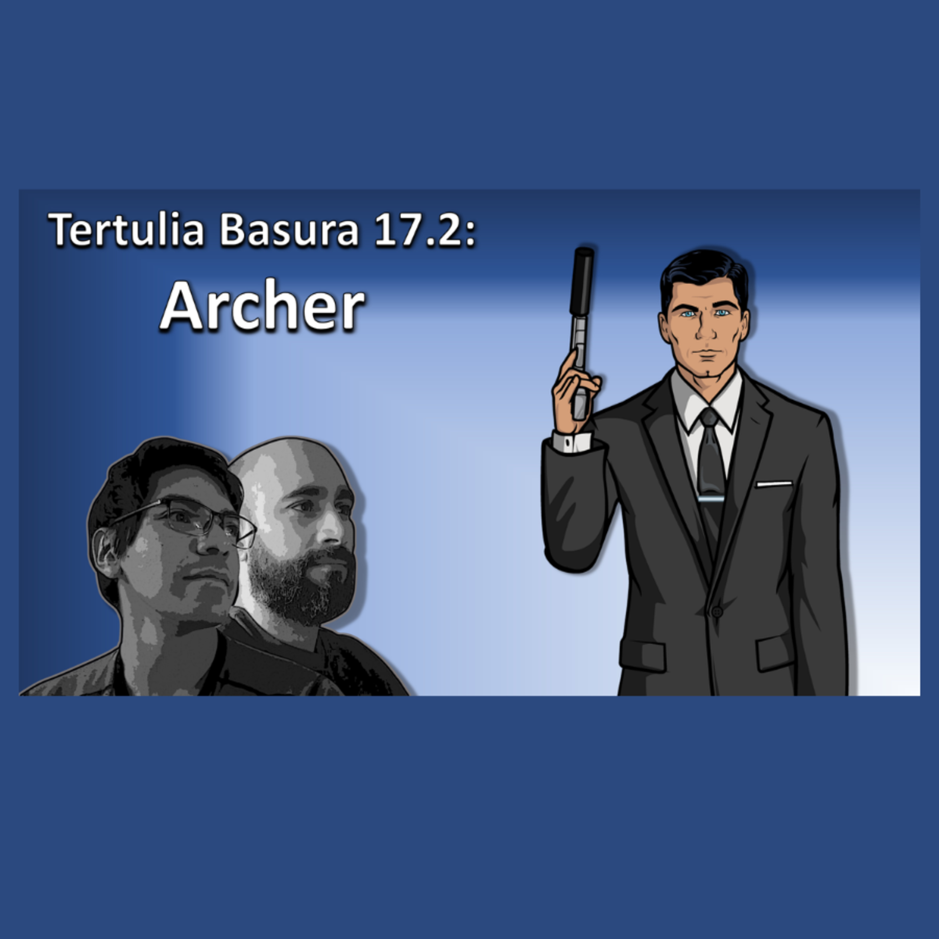 17.2- Archer (Final) episode artwork