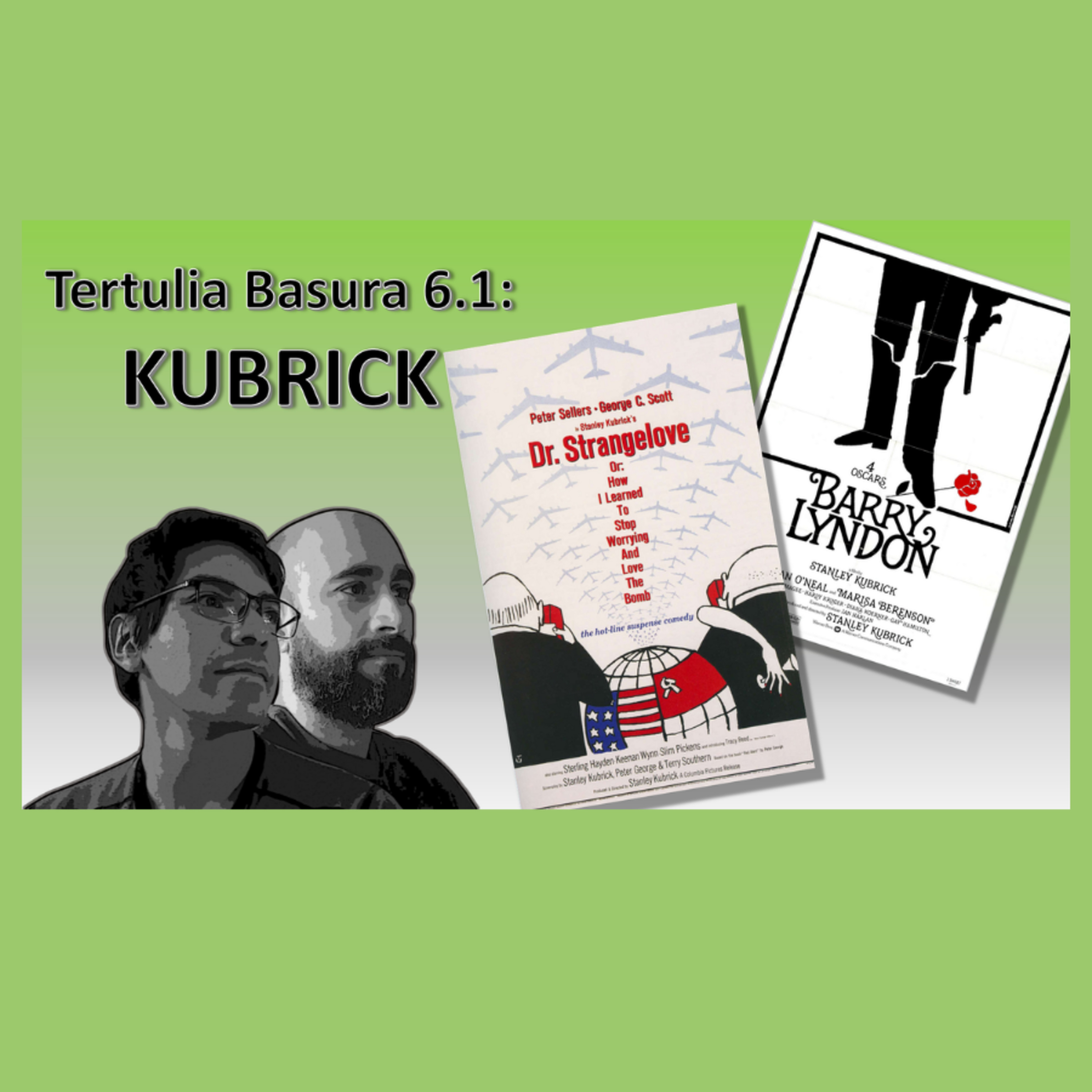 6.1- KUBRICK (Primera parte) episode artwork