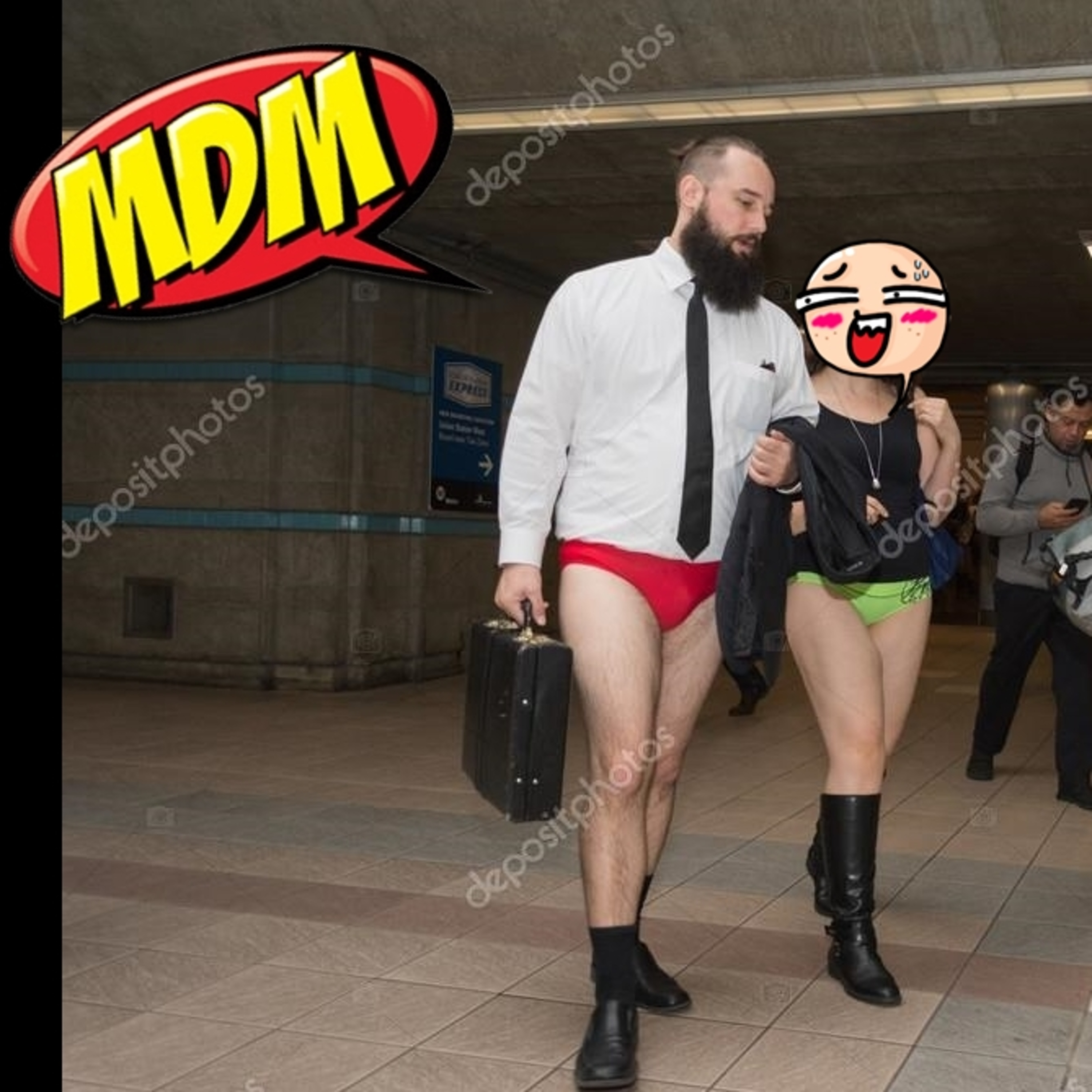 Cortes do MDM