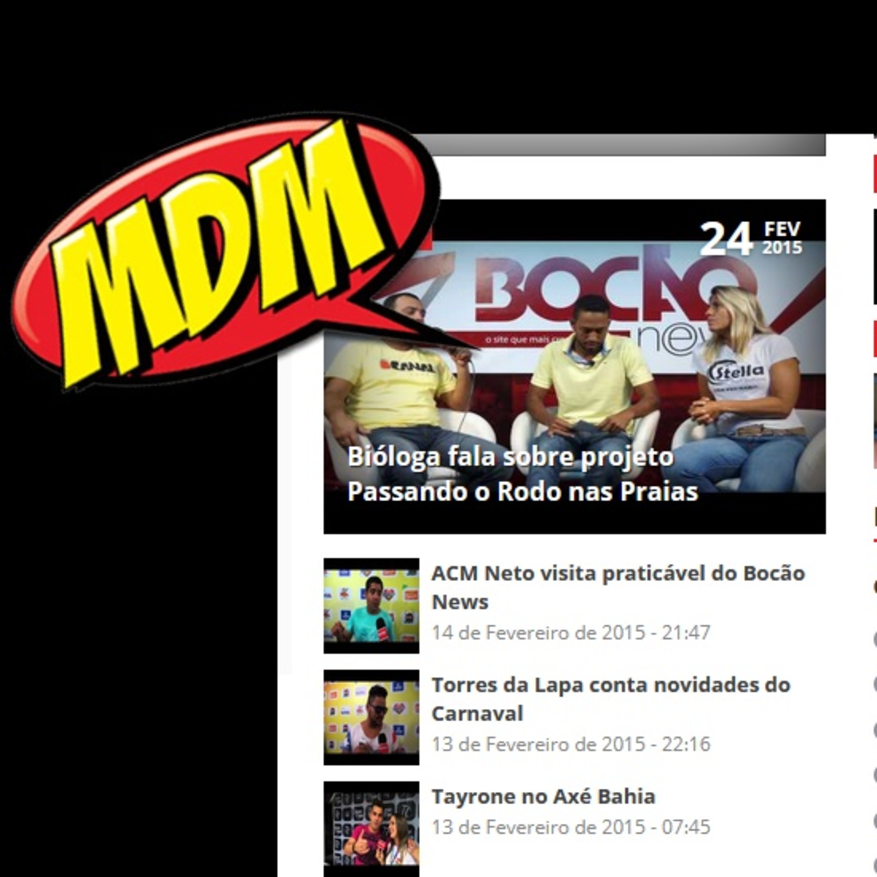 Cortes do MDM