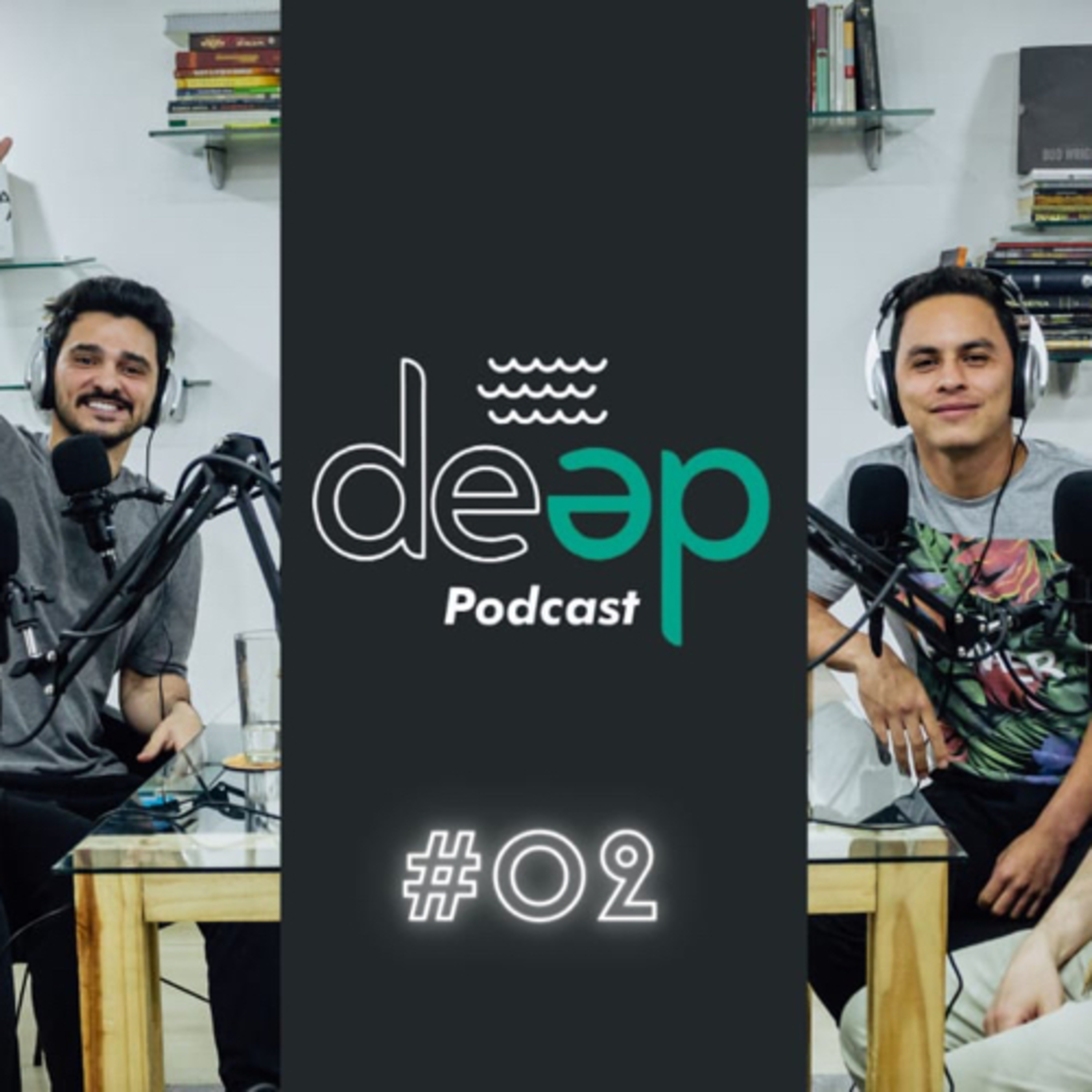 Deep Podcast - Mergulhados Movement