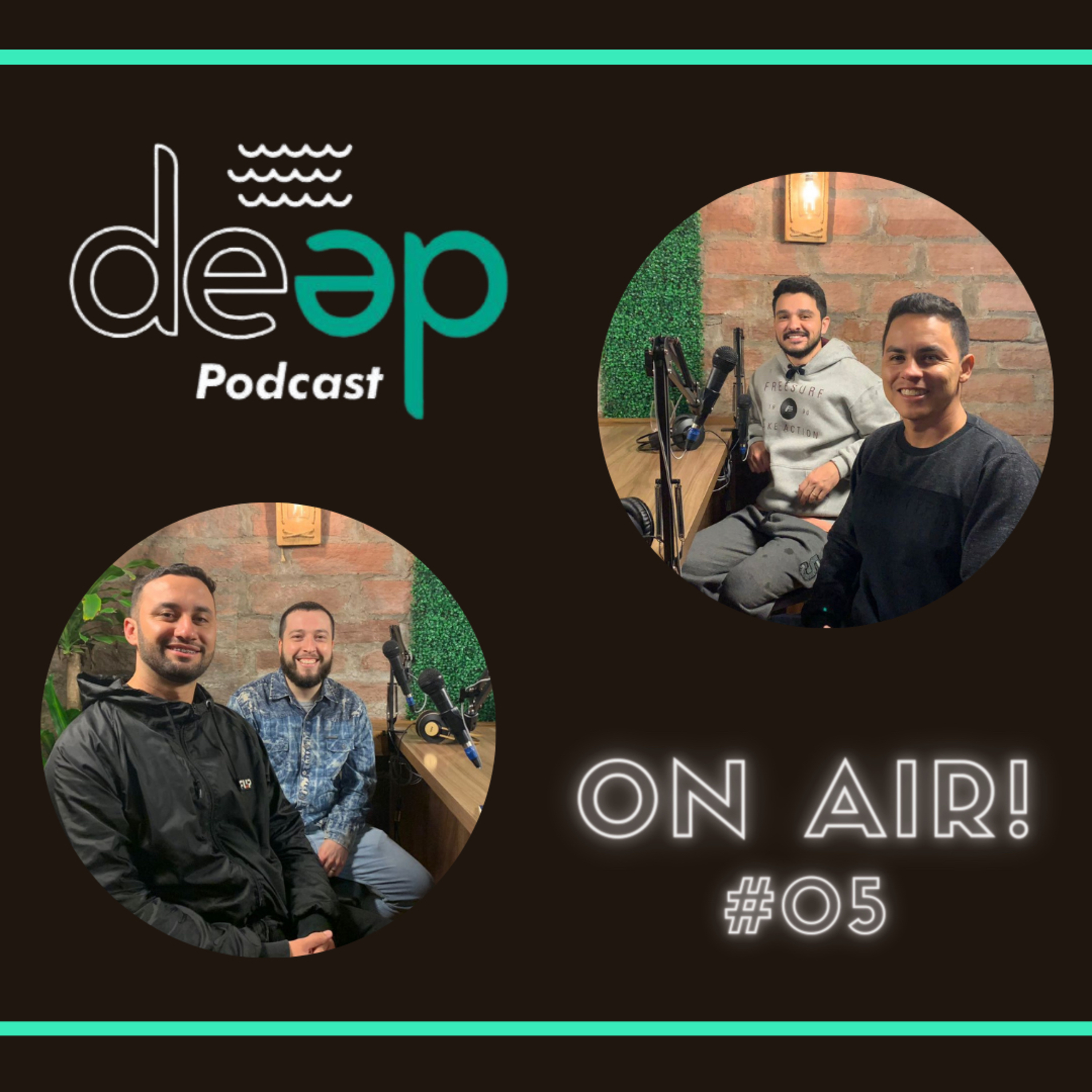 Deep Podcast - Mergulhados Movement