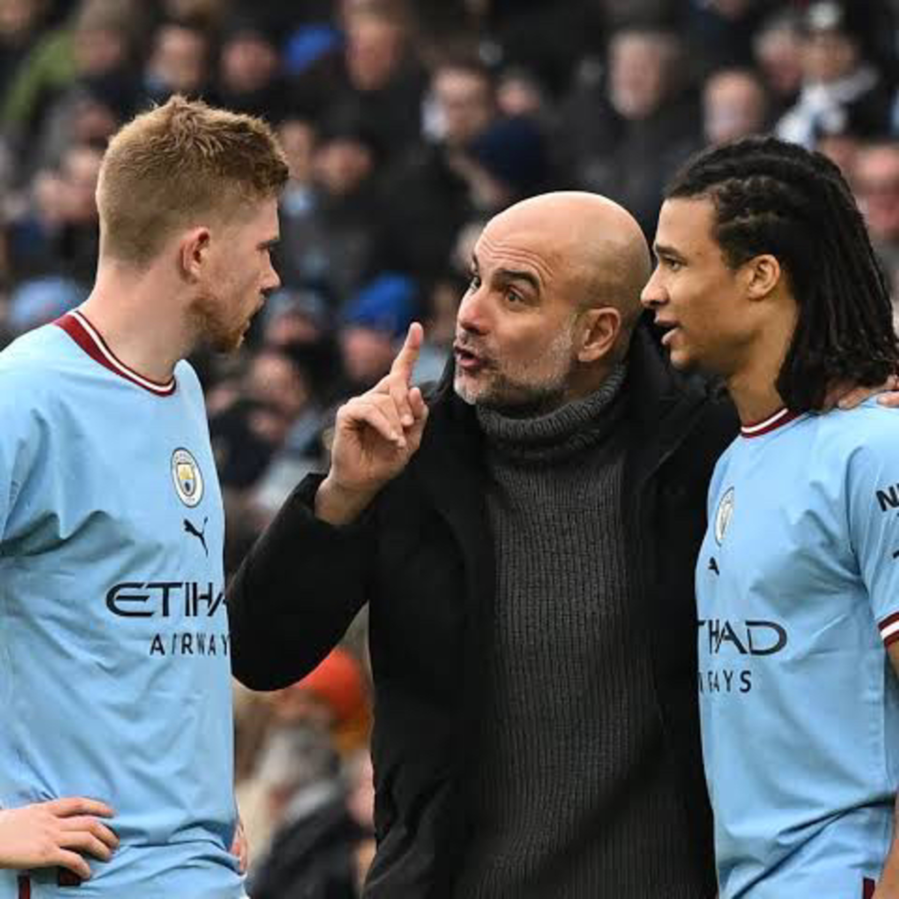PL Player Stratification Episode 1: Manchester City. episode artwork