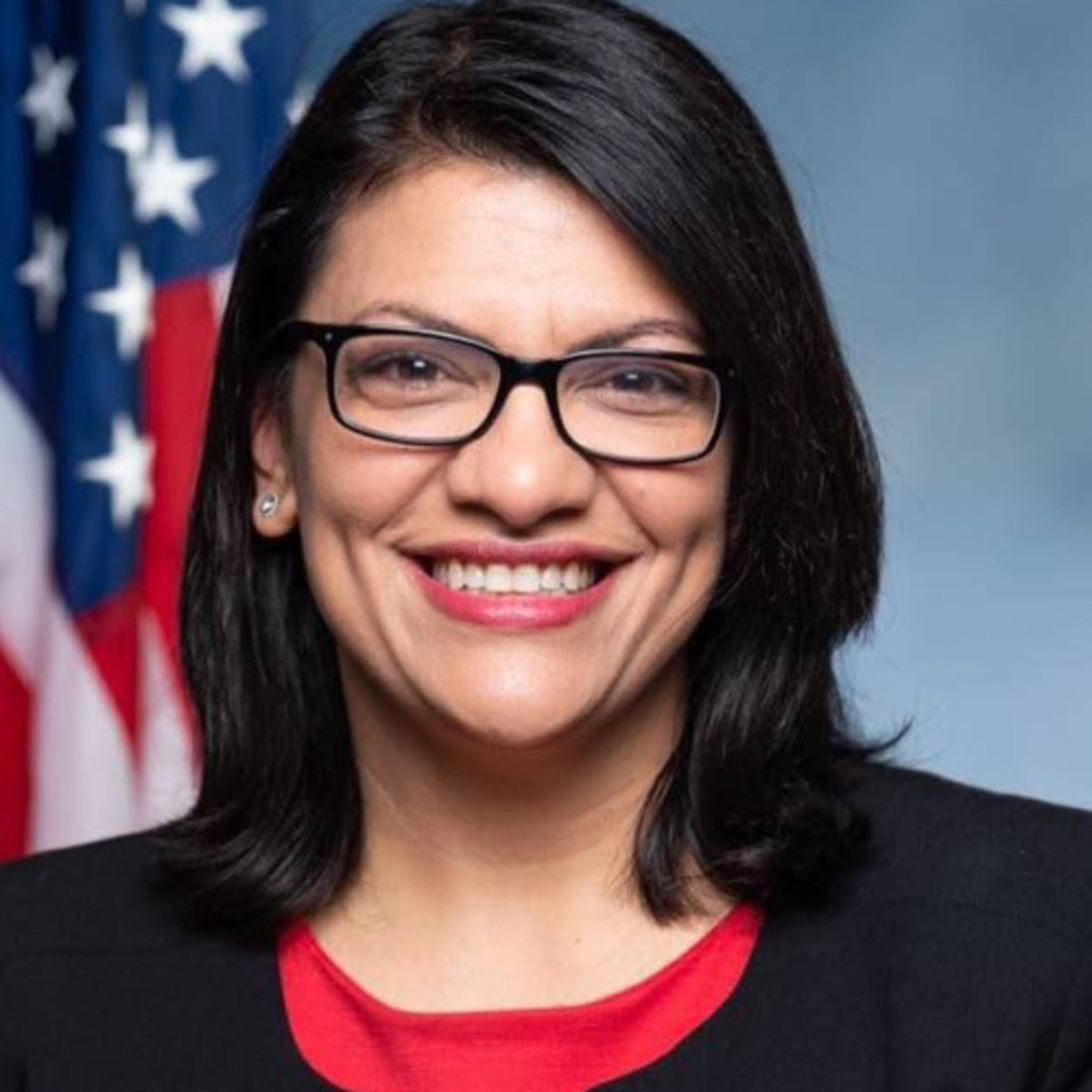 Interview with Congresswoman Rashida Tlaib ✨ episode artwork
