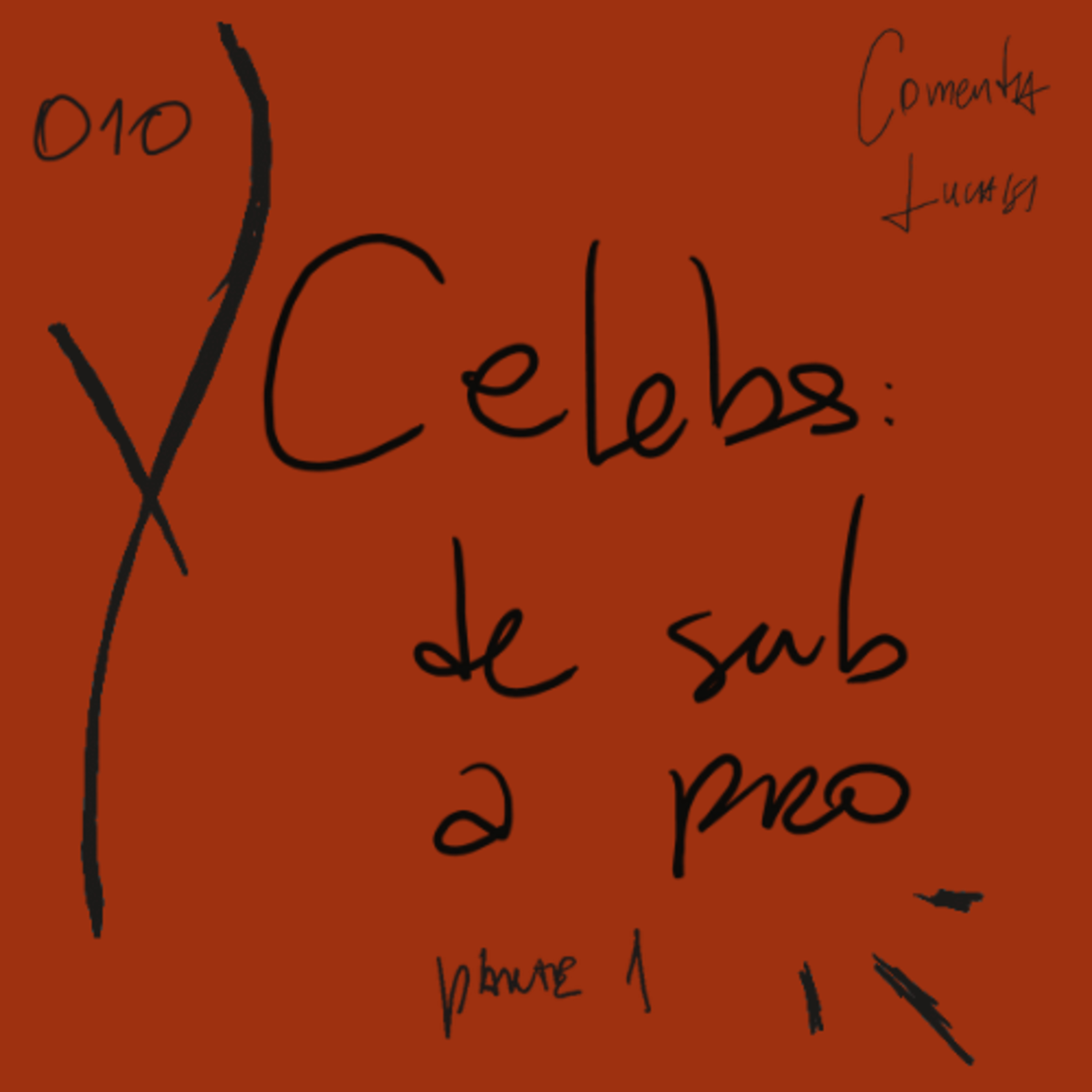 Comenta Luca(s)
