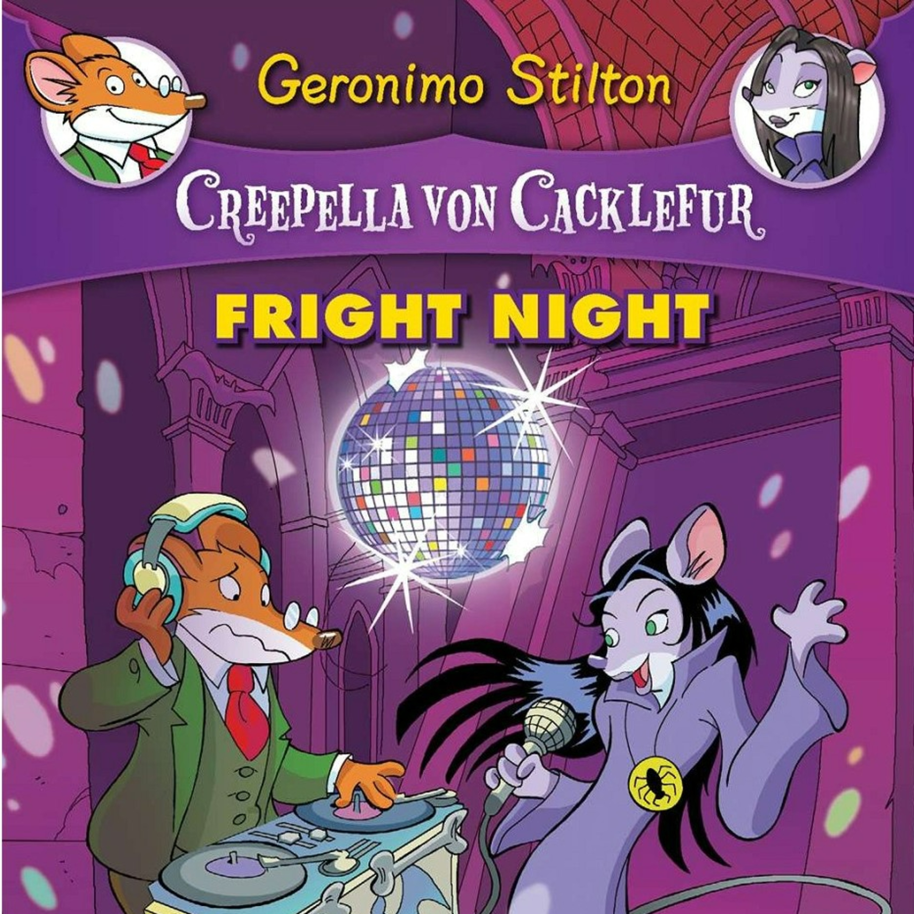 Reading Geronimo Stilton by Vidushi Bisht