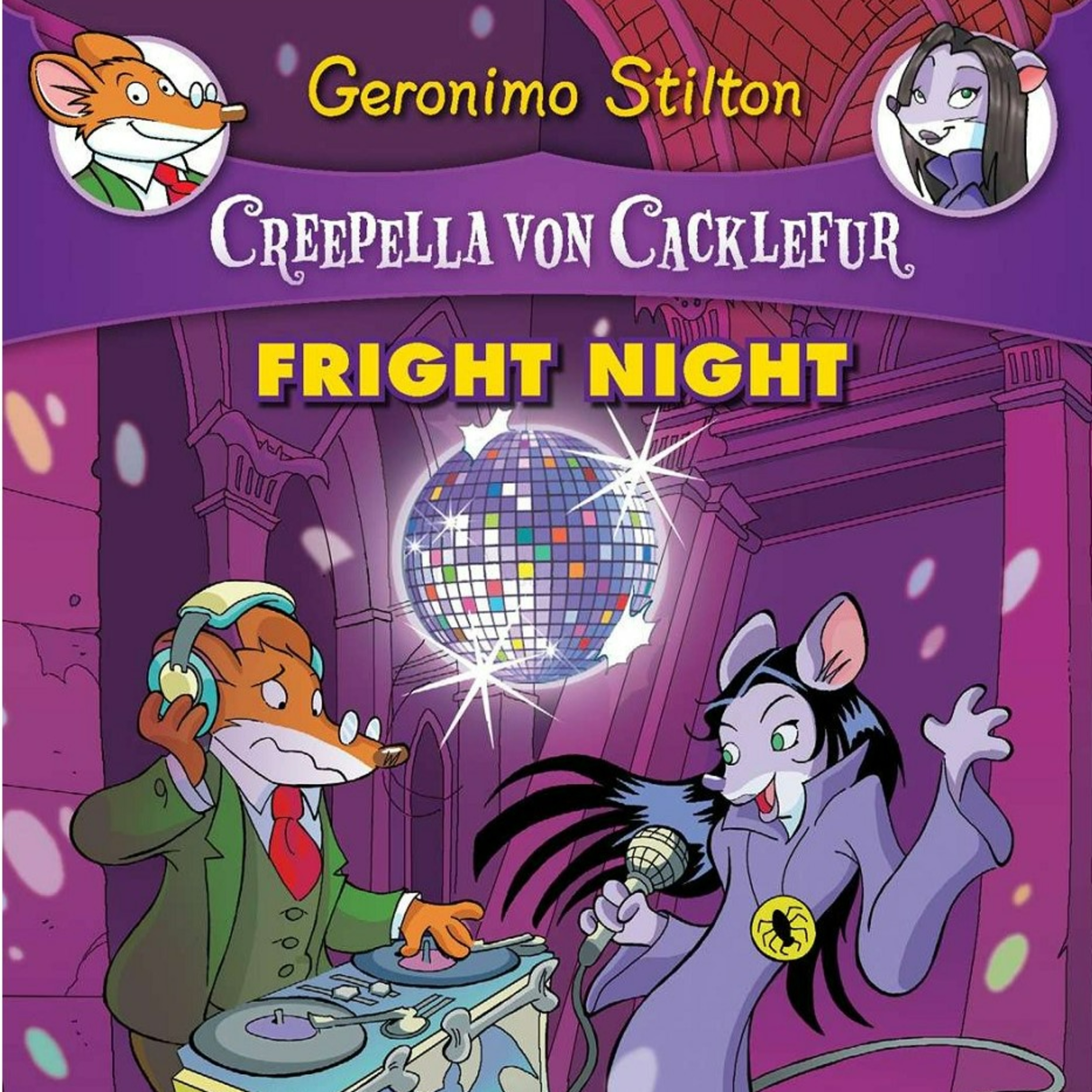 Reading Geronimo Stilton by Vidushi Bisht