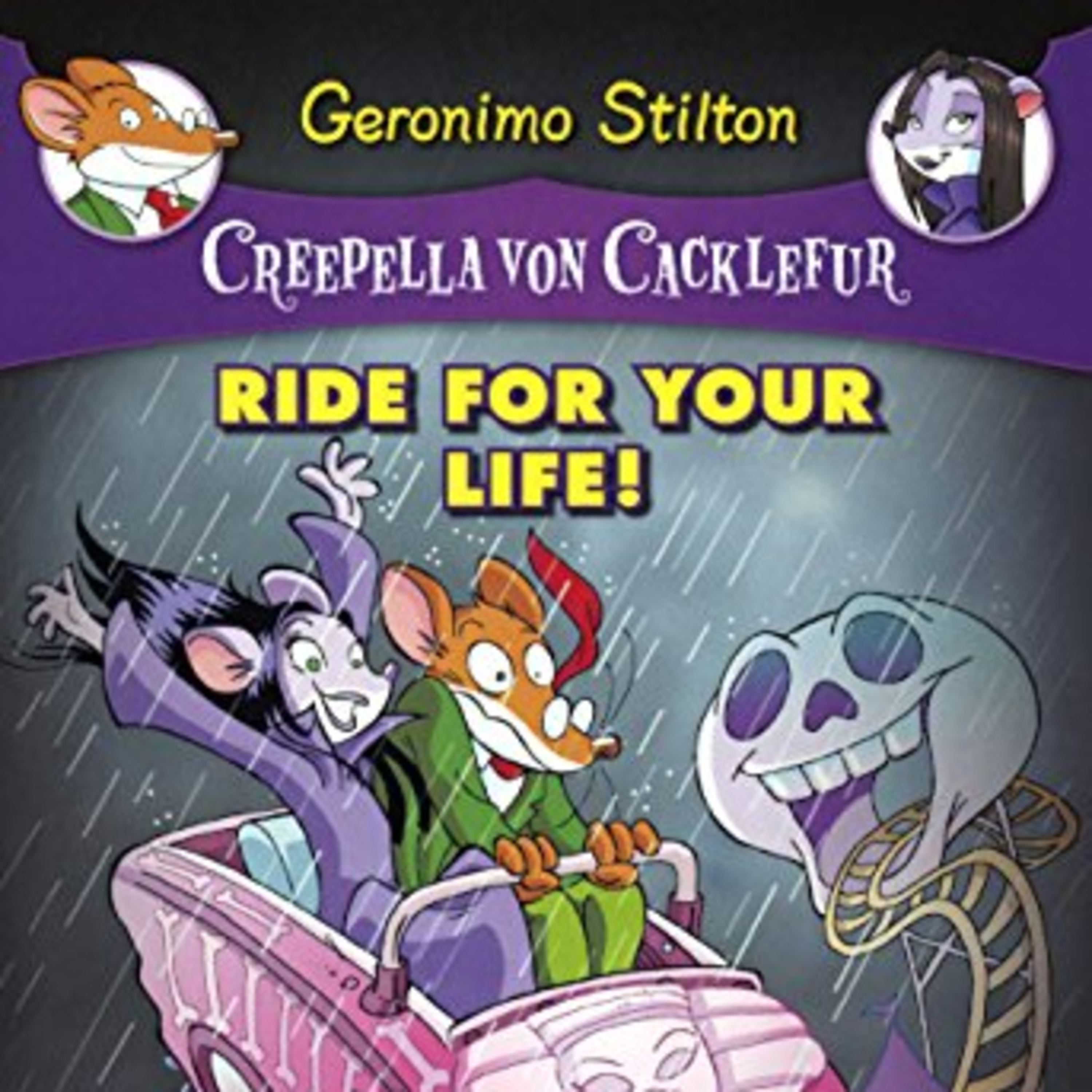 Reading Geronimo Stilton by Vidushi Bisht