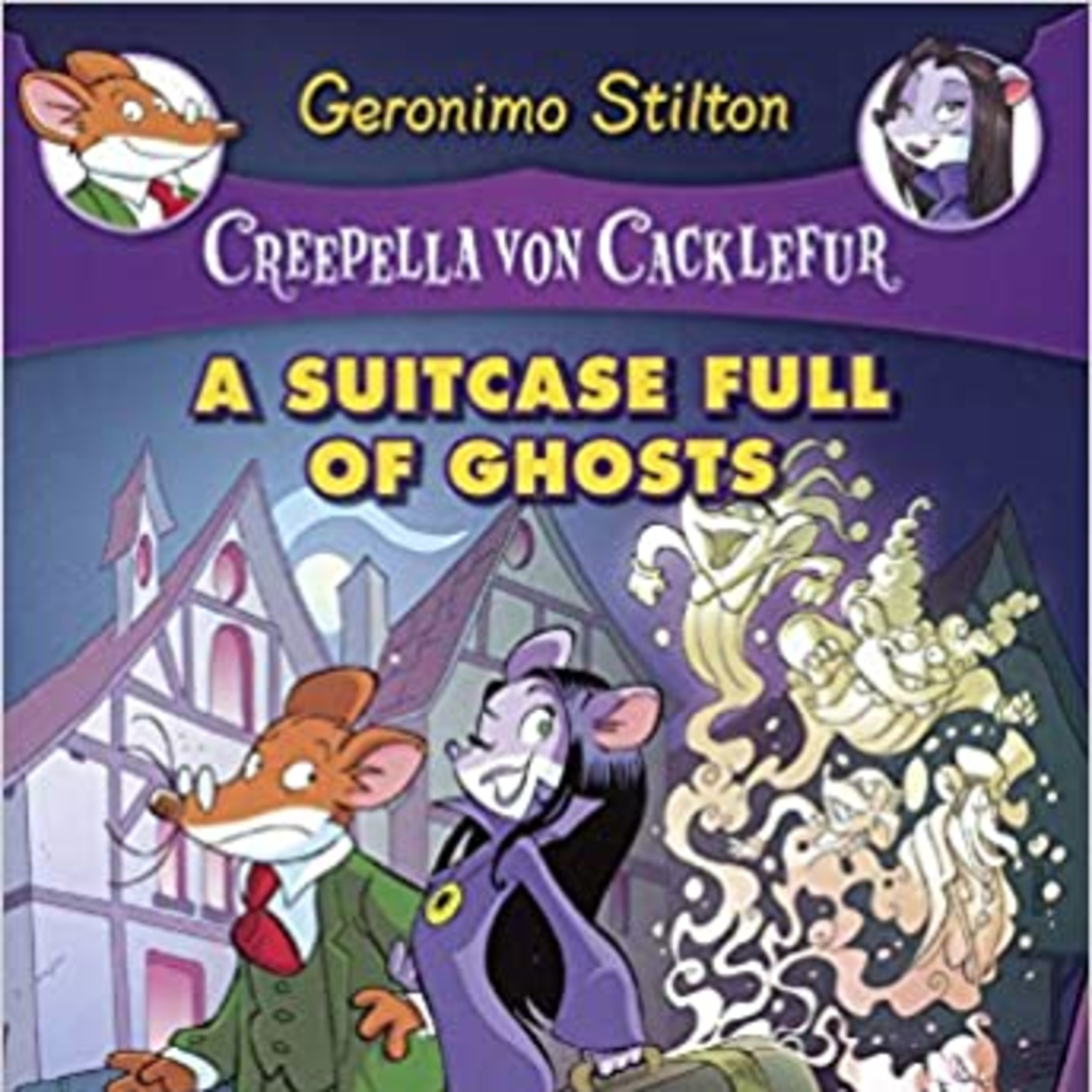Reading Geronimo Stilton by Vidushi Bisht