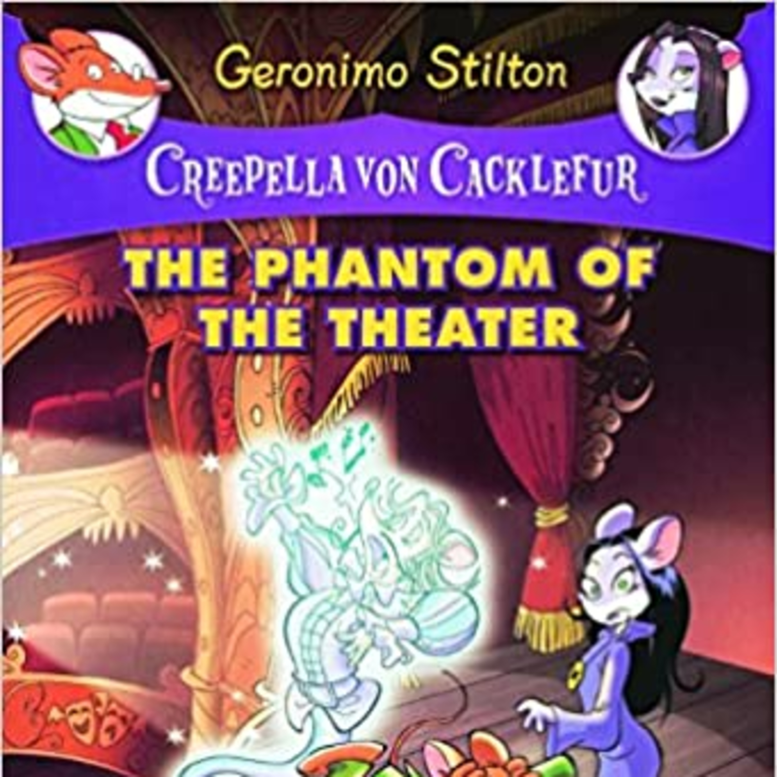 Reading Geronimo Stilton by Vidushi Bisht