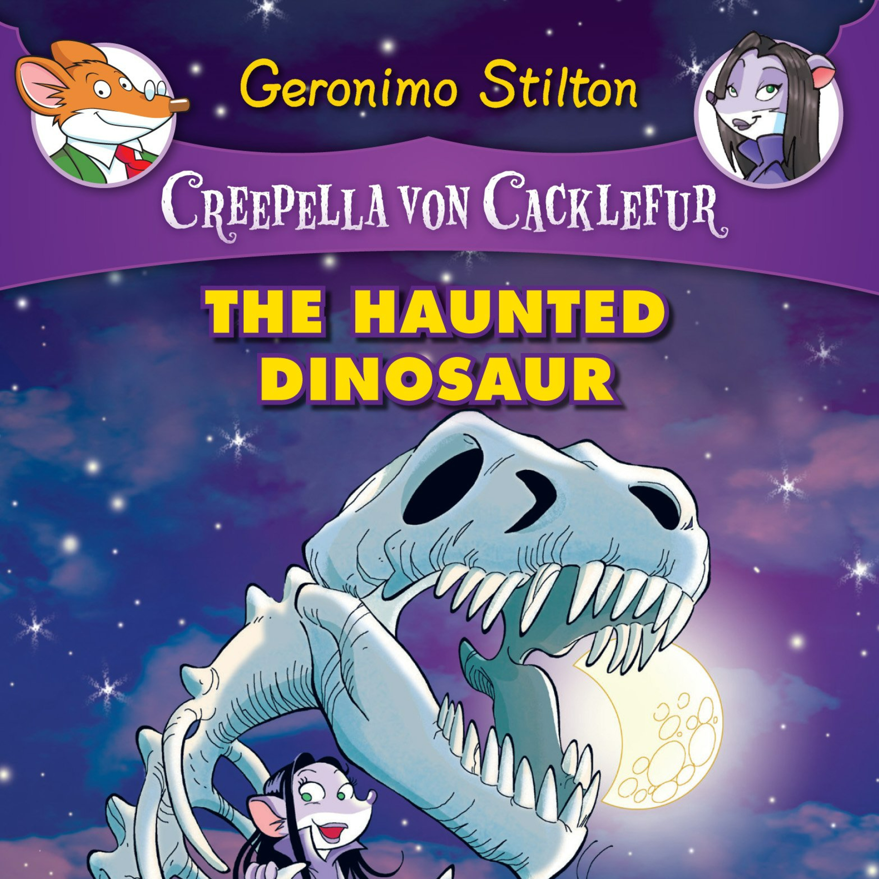 Reading Geronimo Stilton by Vidushi Bisht