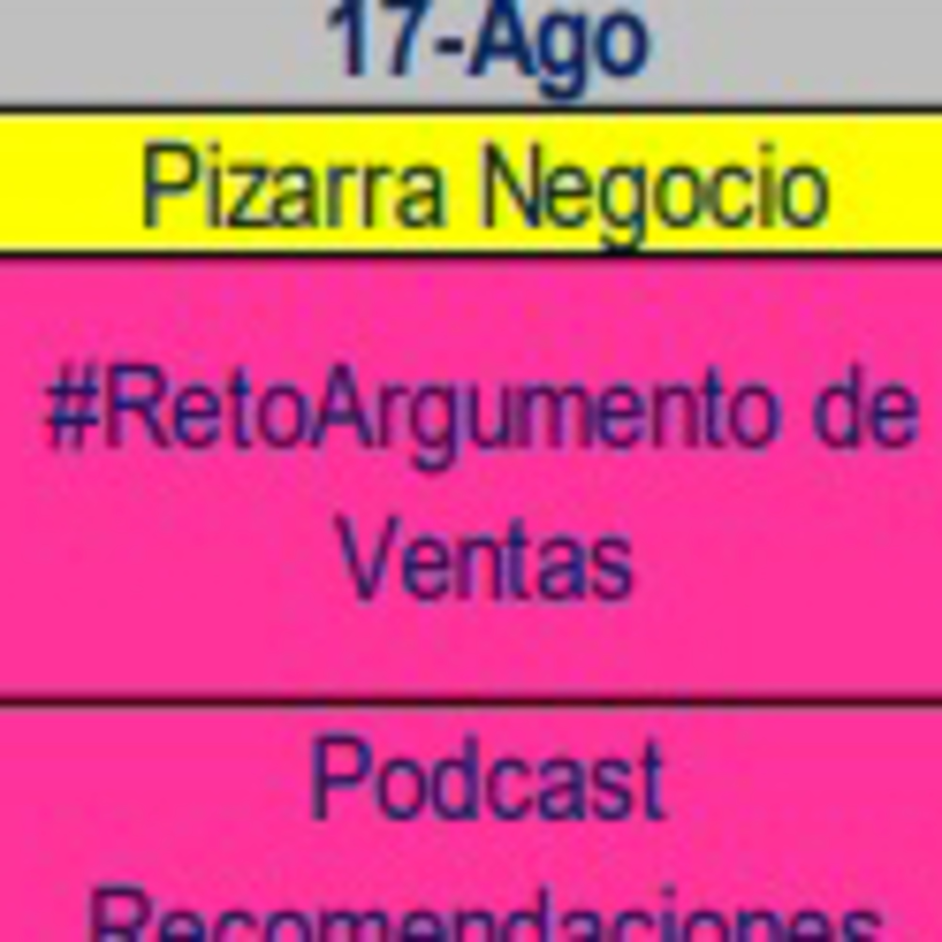 ARGUMENTO DE VENTAS
