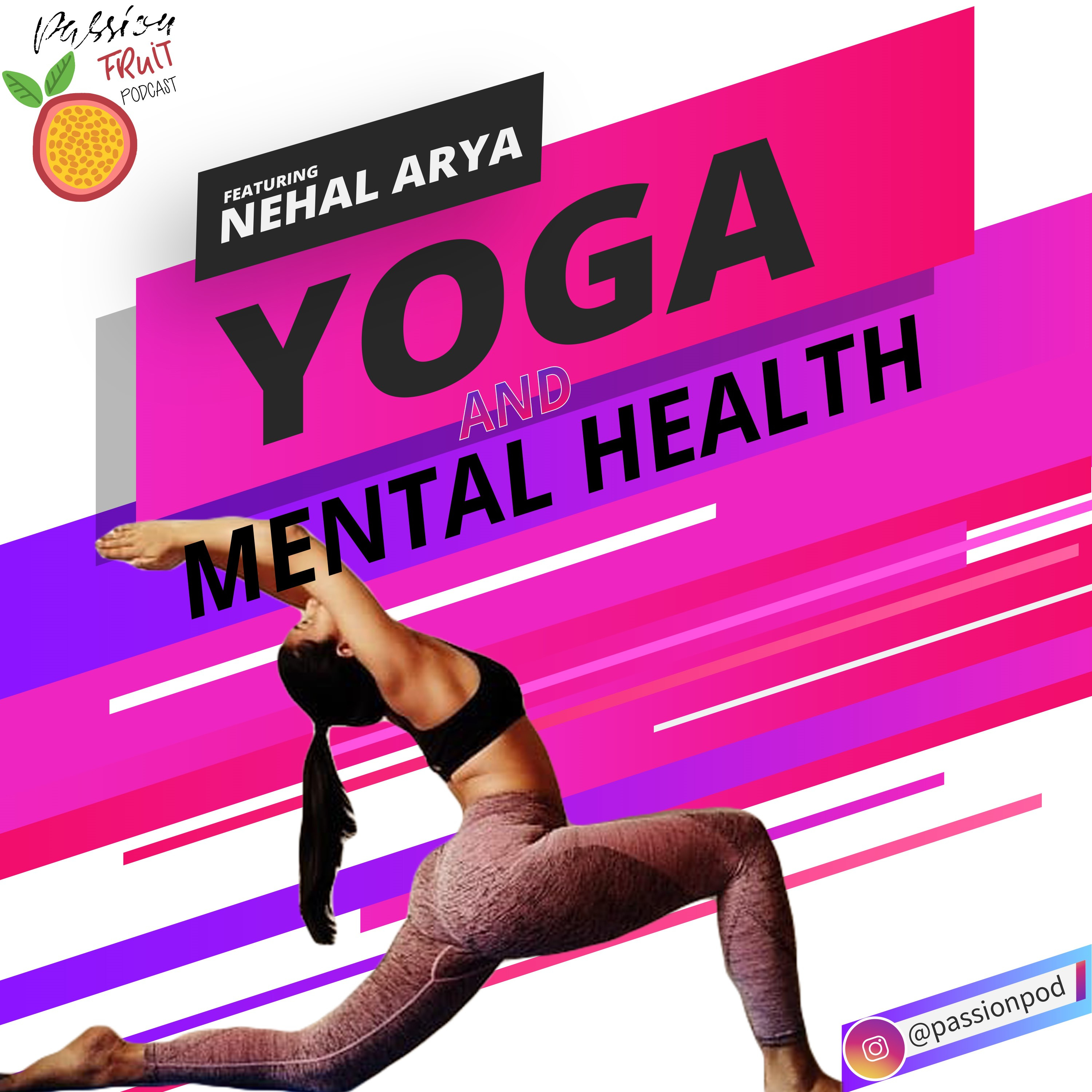Yoga & Mental Health episode artwork