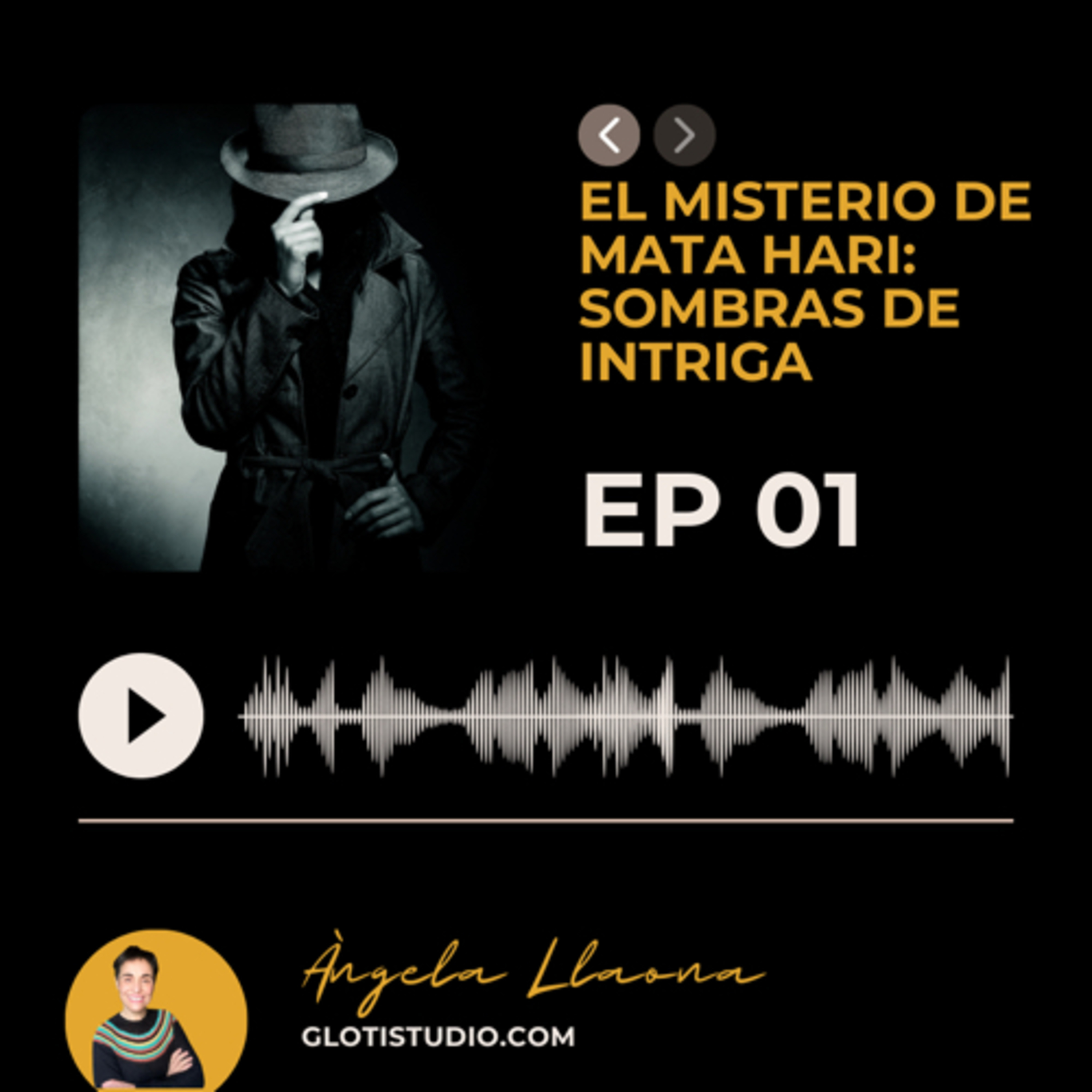 El Misterio de Mata Hari: Sombras de Intriga episode artwork