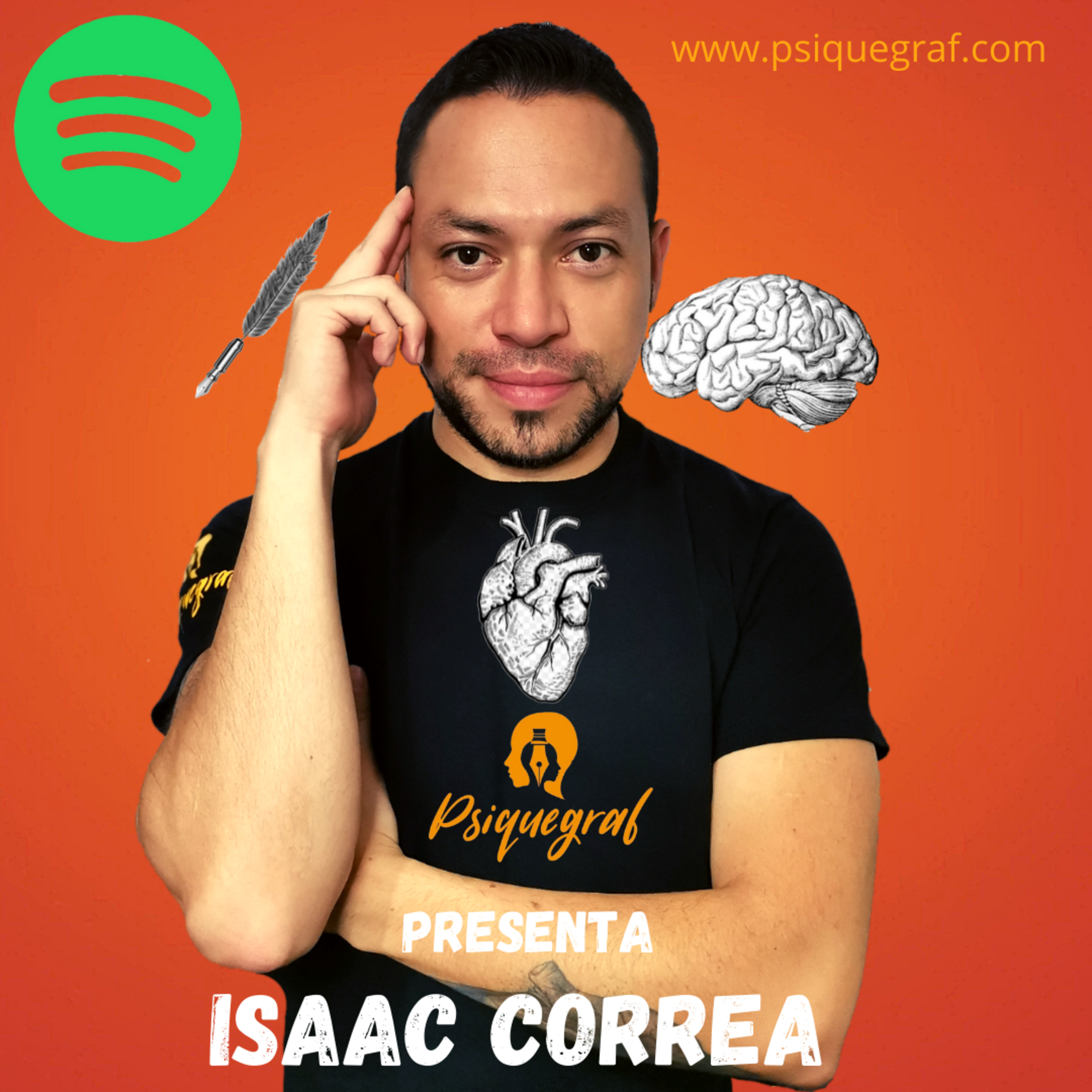 Portada de Psicología y Grafología Con Isaac Correa