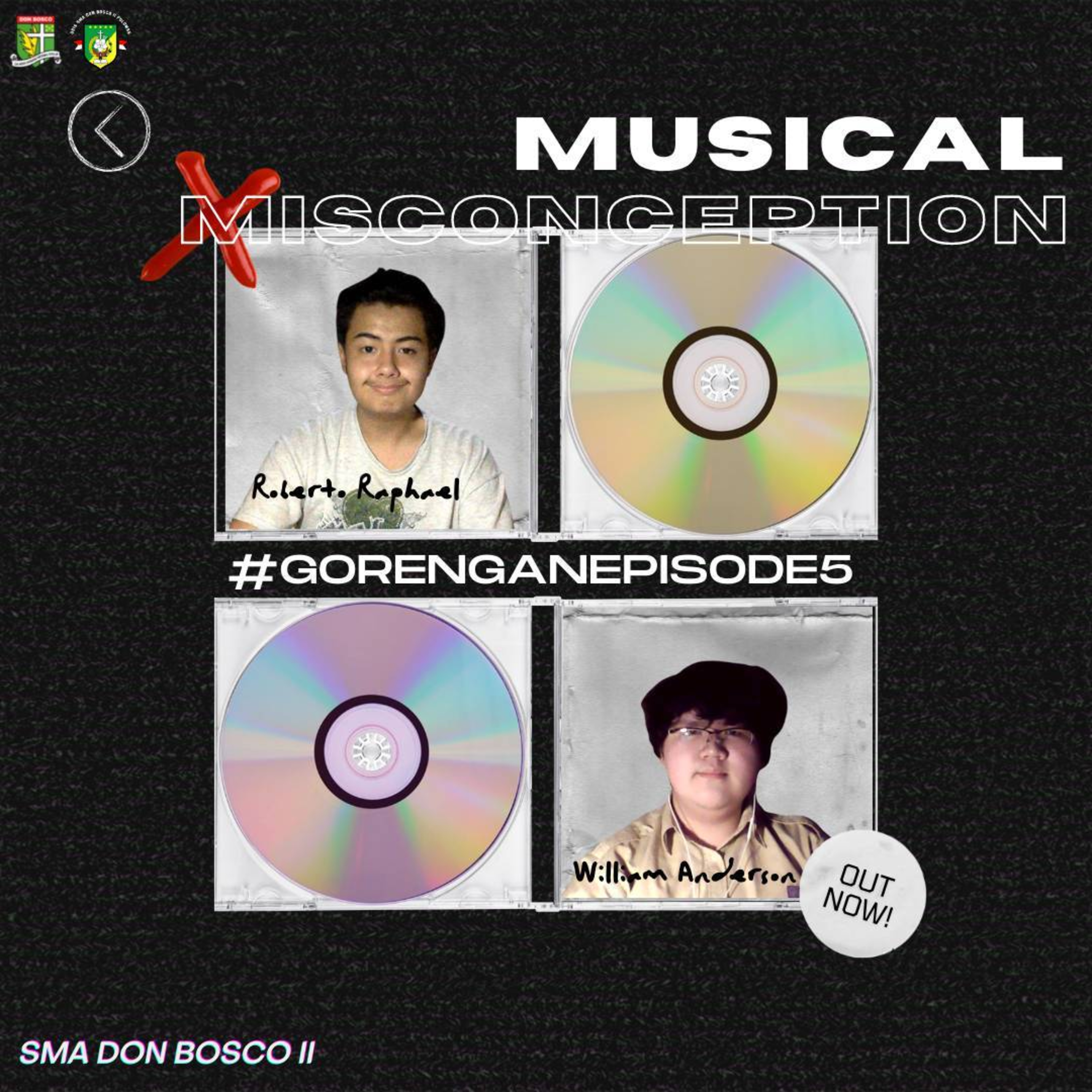 GORENGAN — nGObrol baRENG bosconiAN
