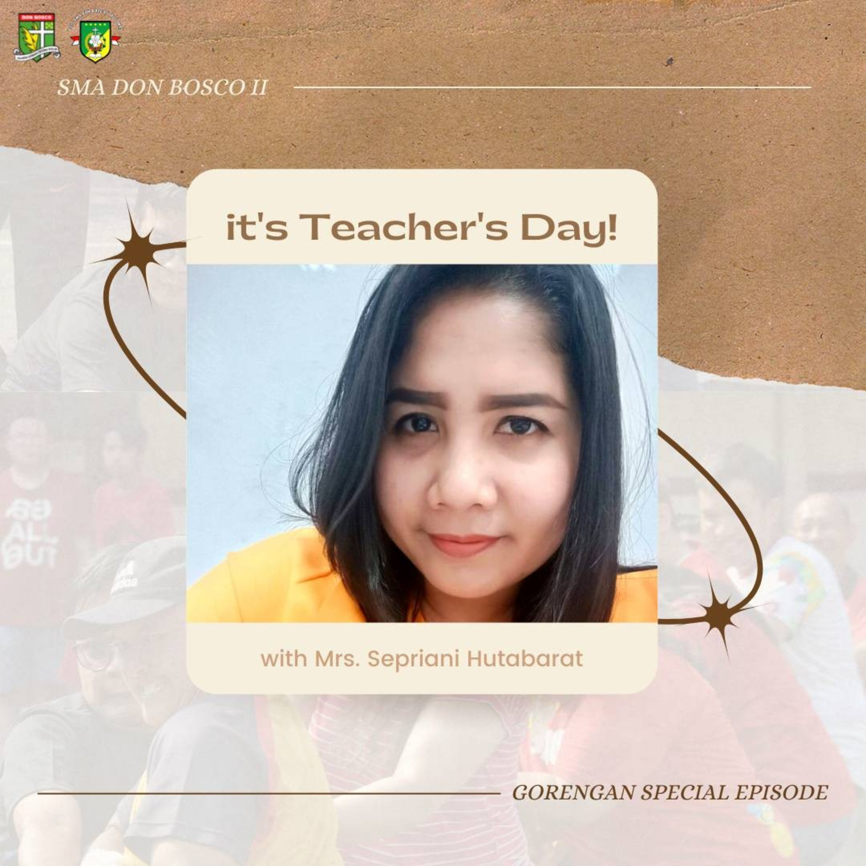 GORENGAN — nGObrol baRENG bosconiAN