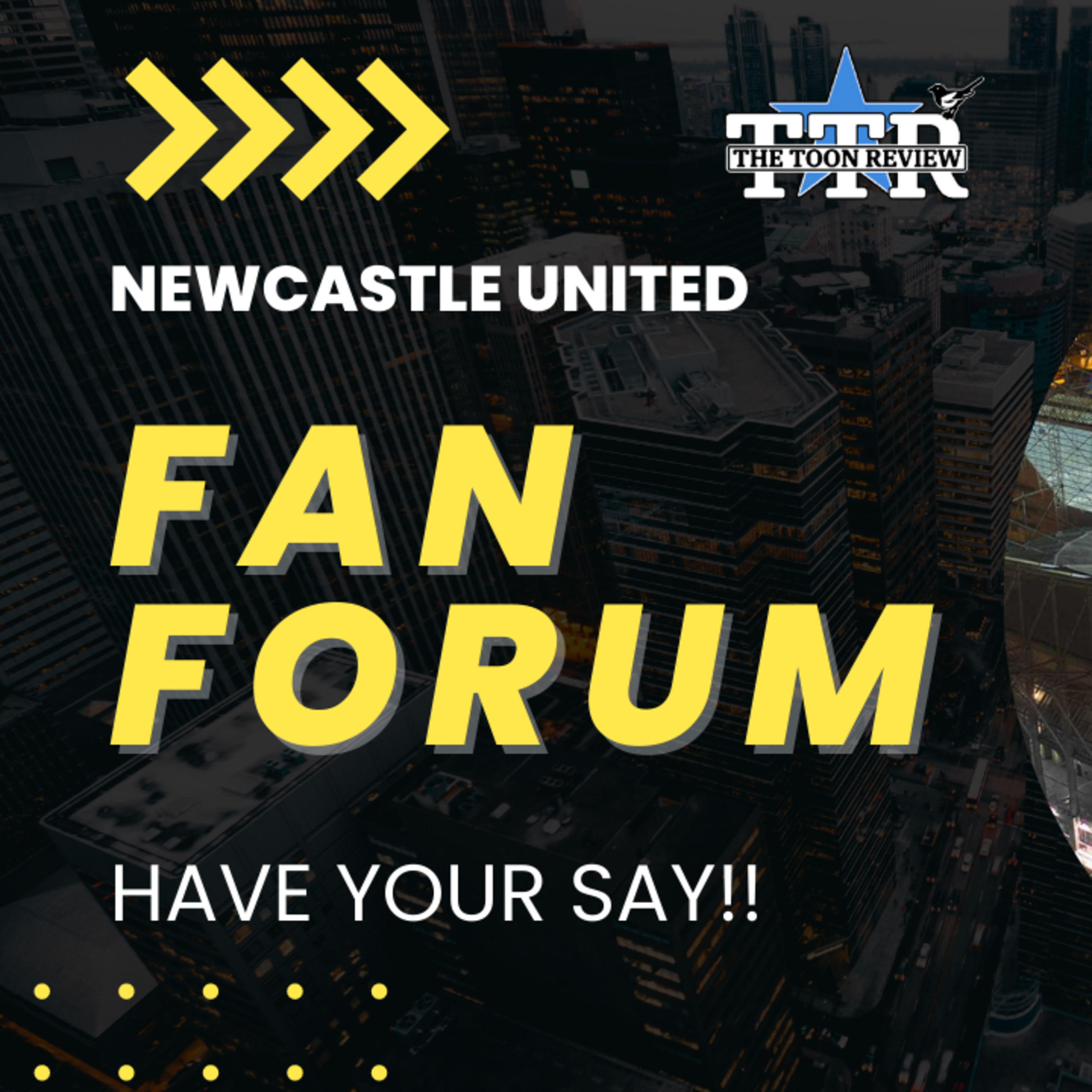 NEWCASTLE UNITED FAN FORUM