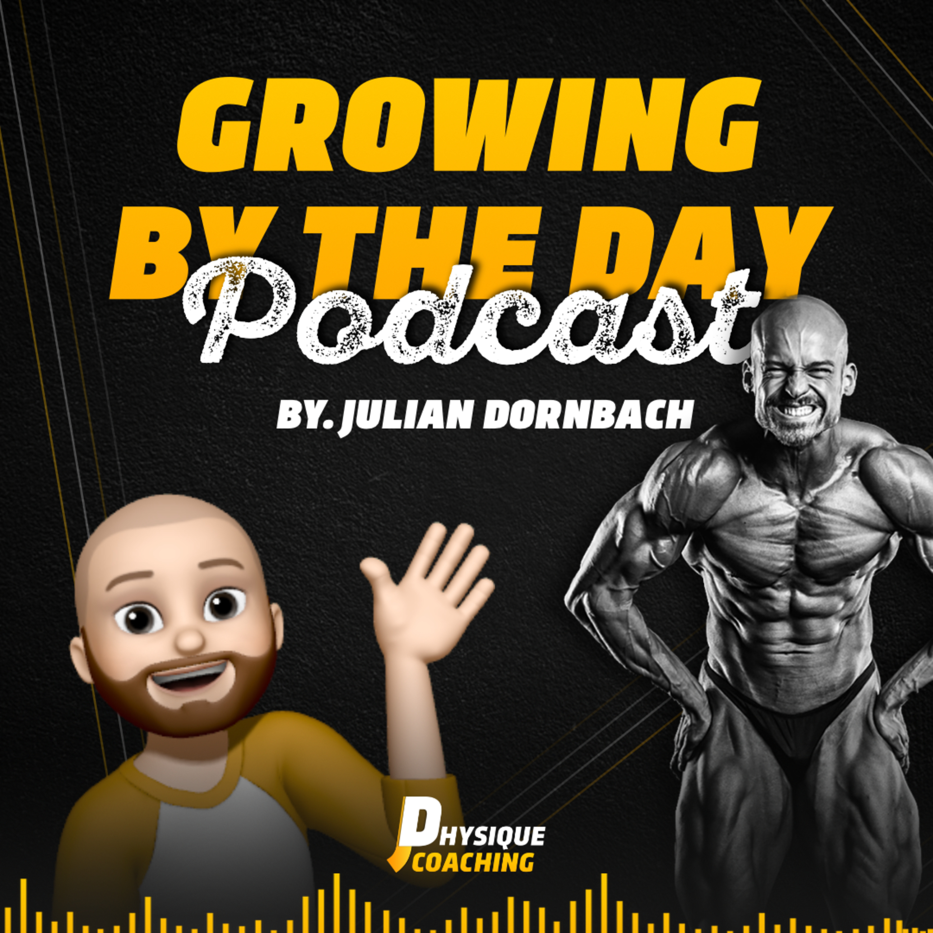 Training trotz Krankheit, SWR "Fitness" Dokus & mein Versagen als Influencer | GBTD #012 episode artwork