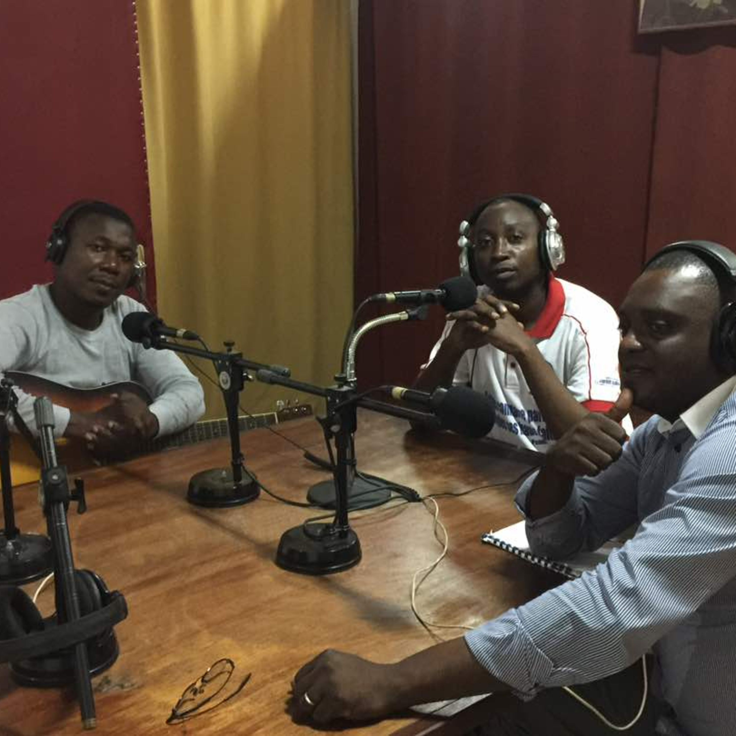 Groupe les Dingizi, Emission Gospel Time 242 du 03-02-2018