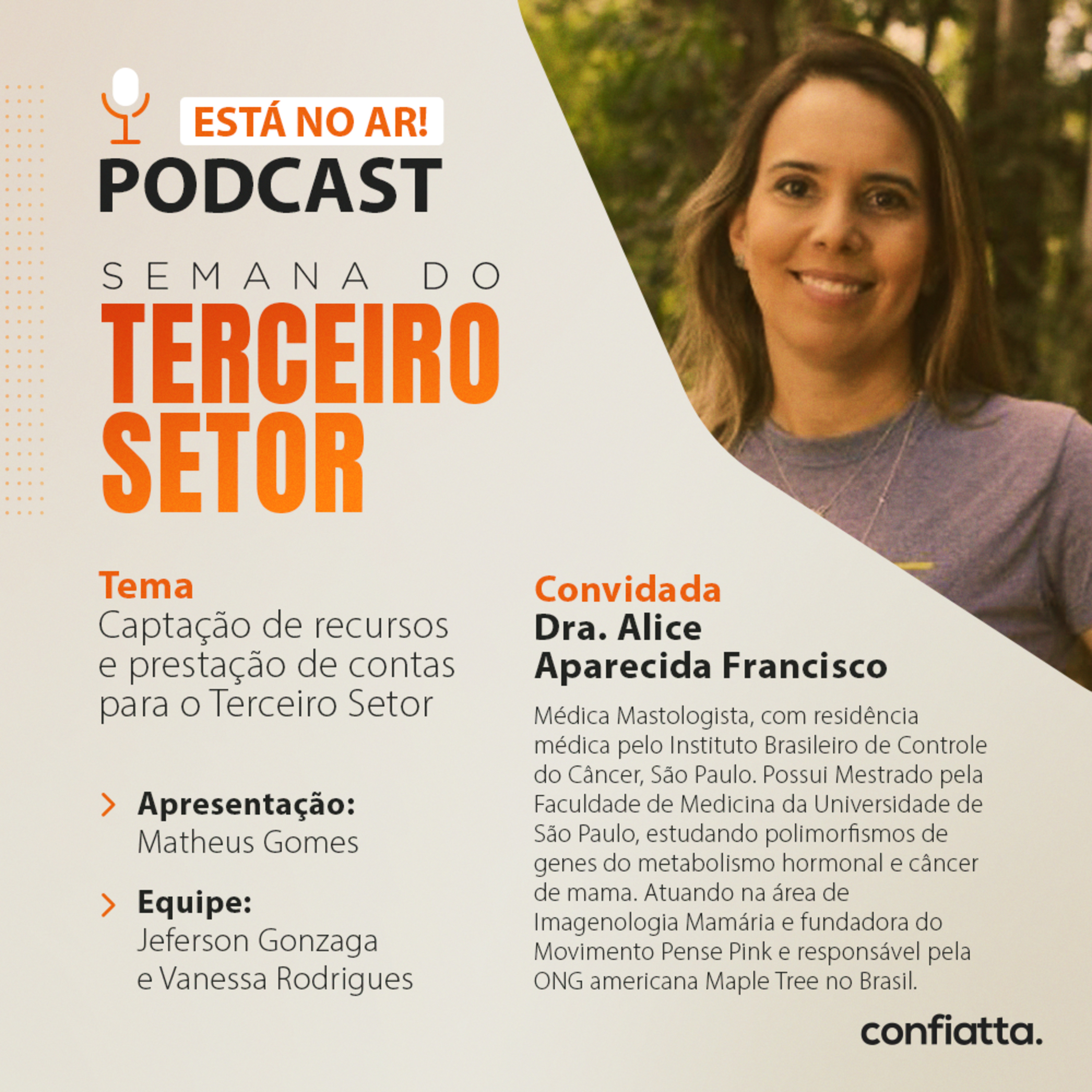 Captação de recursos e prestação de contas para o Terceiro Setor episode artwork