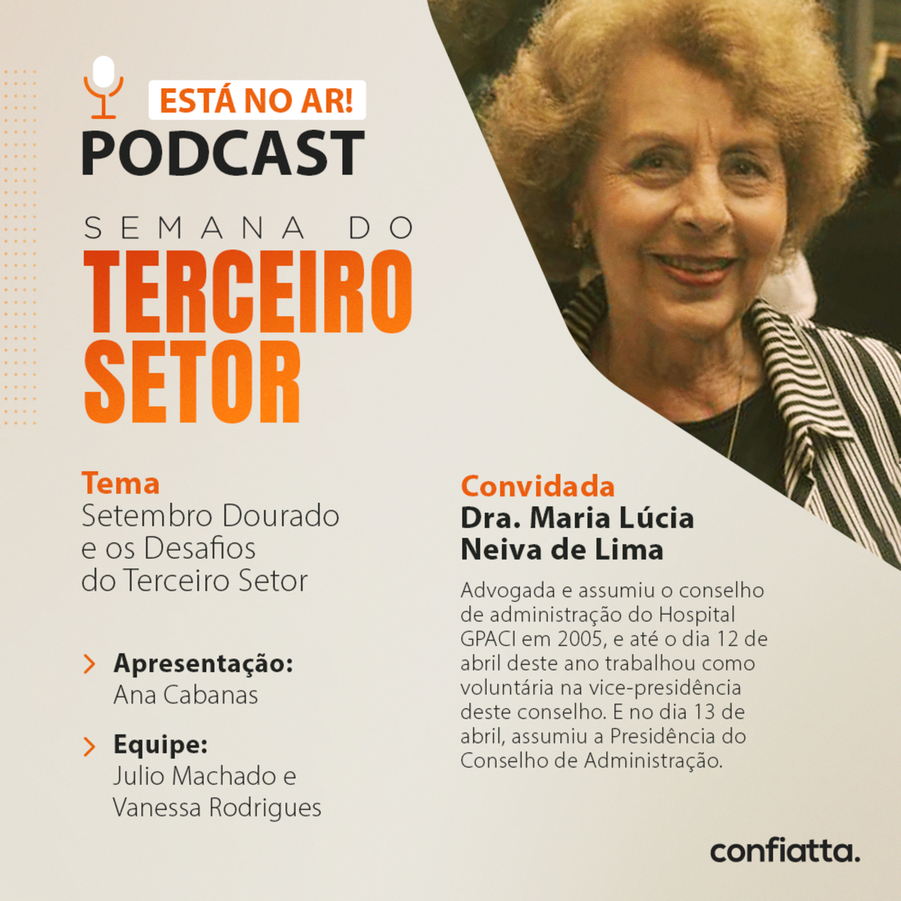 Setembro Dourado e os desafios do Terceiro Setor