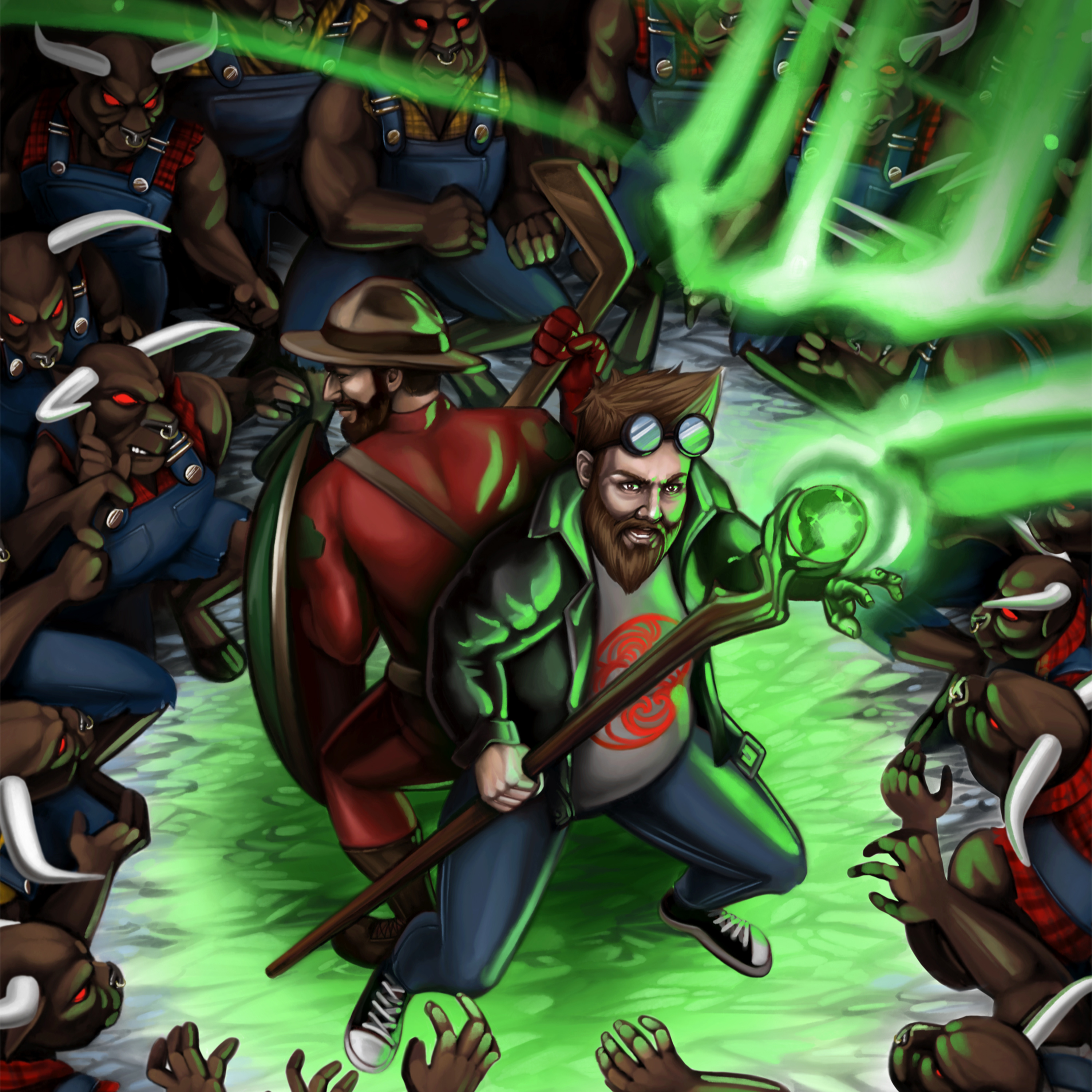 Episode 2 - Surrounded by the Herd!