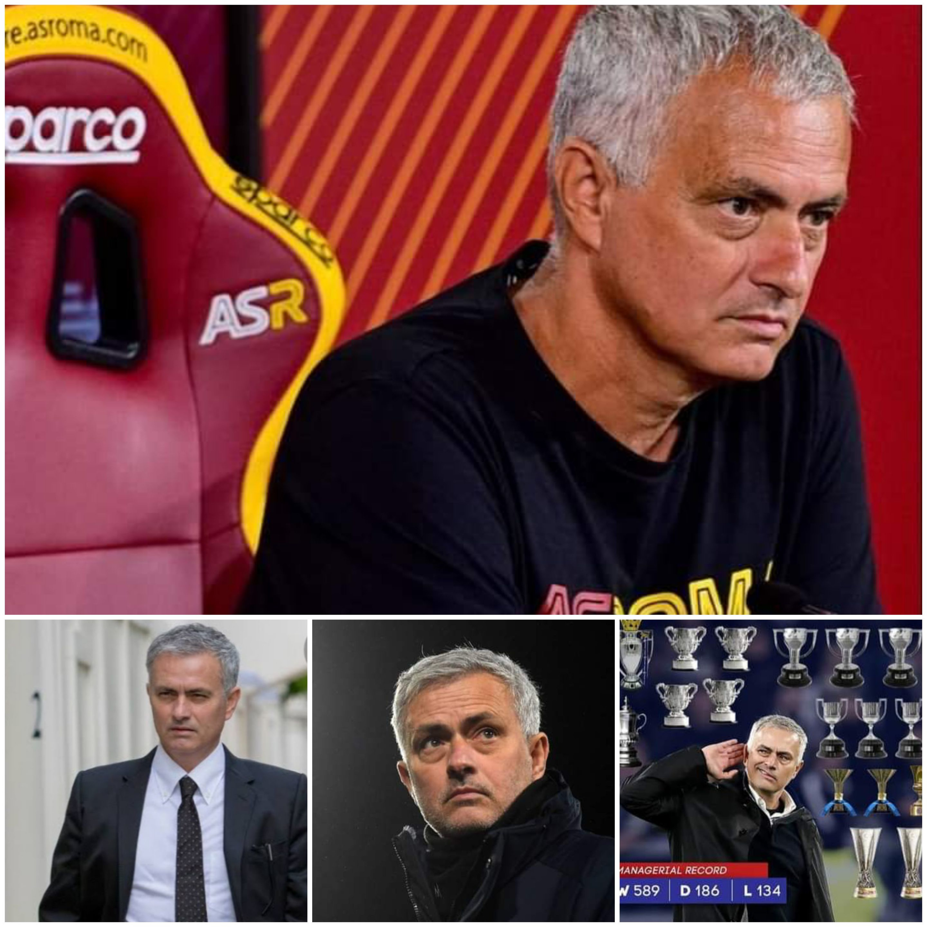 Leadership, Football + Jose Mourinho