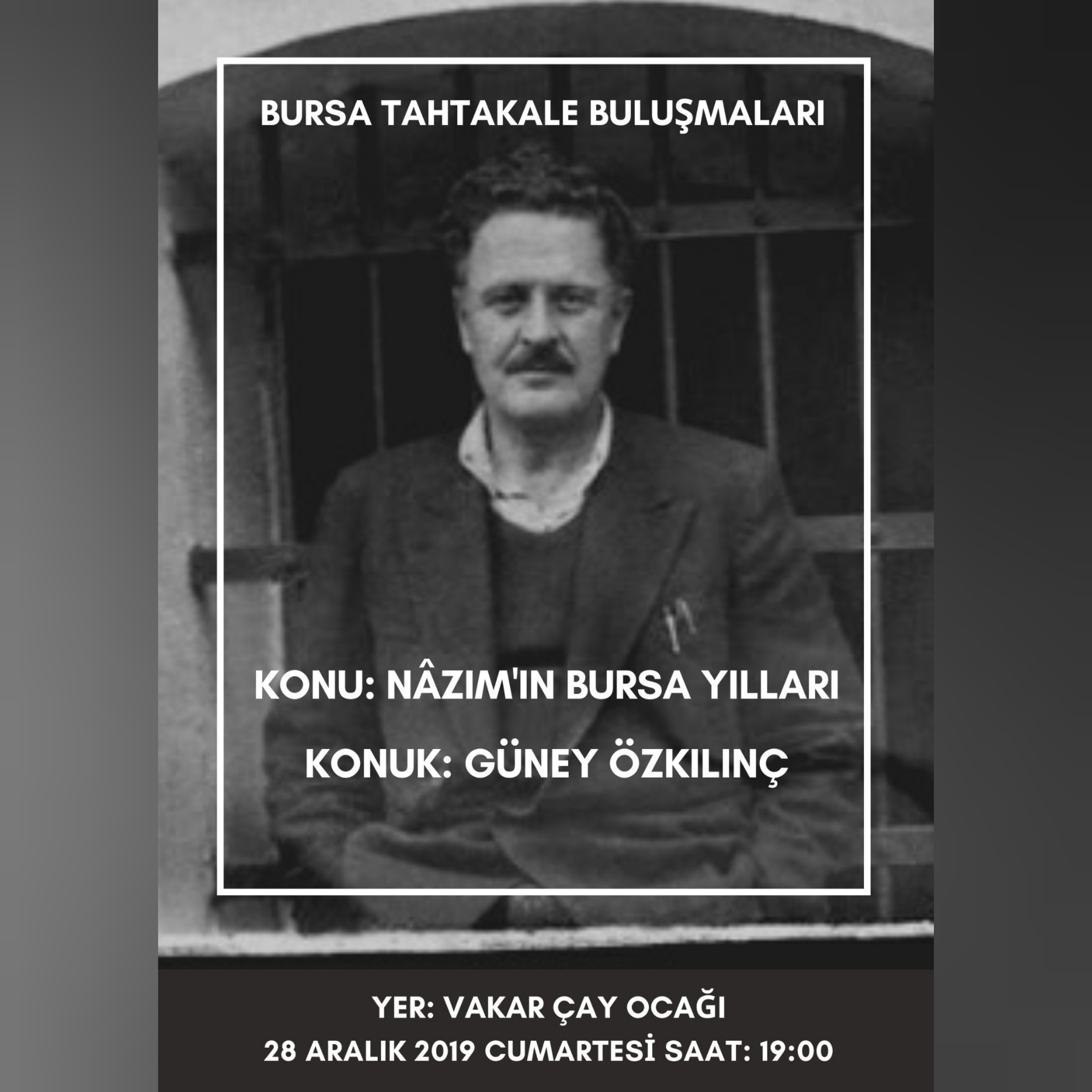 Bursa Tahtakale Buluşmaları