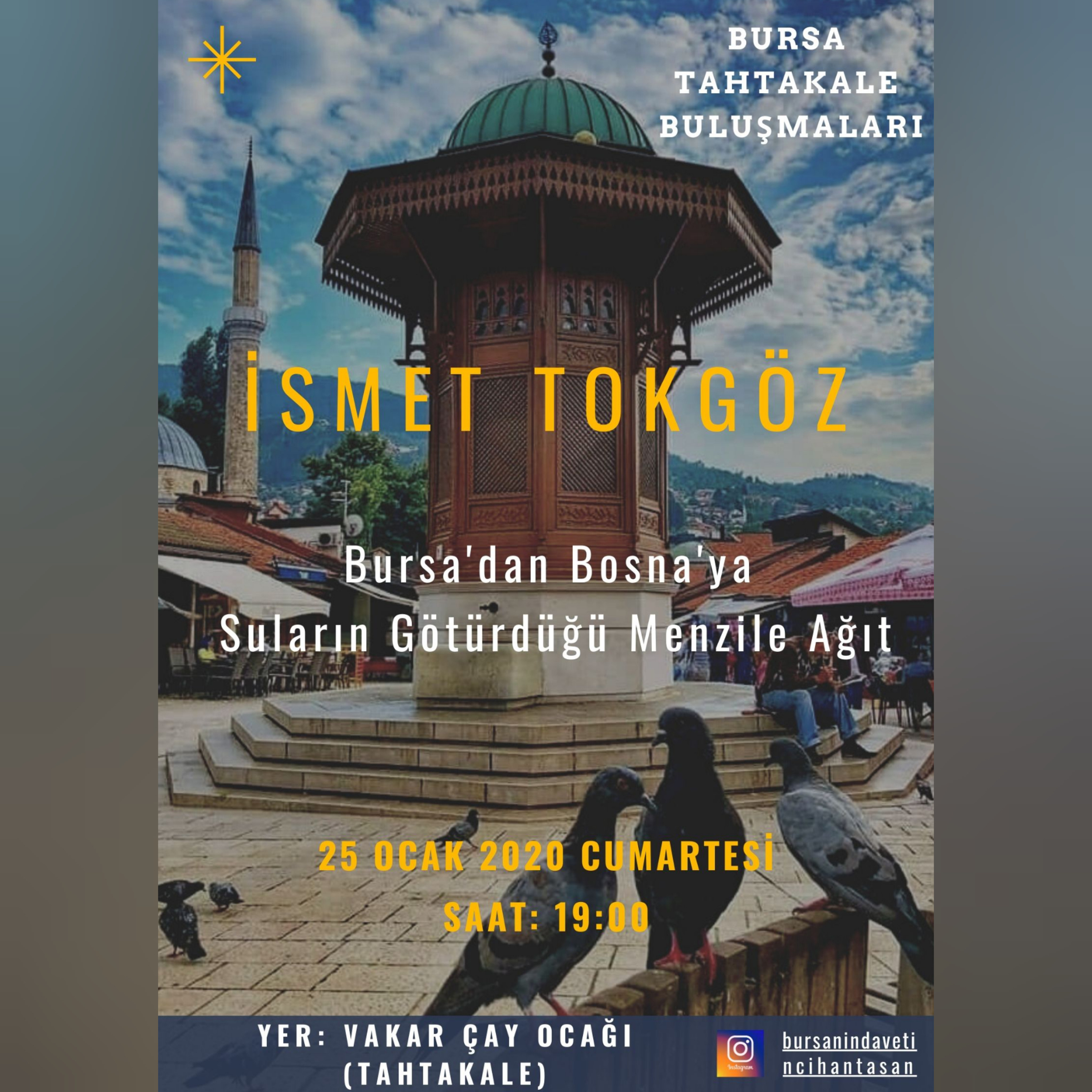 Bursa Tahtakale Buluşmaları