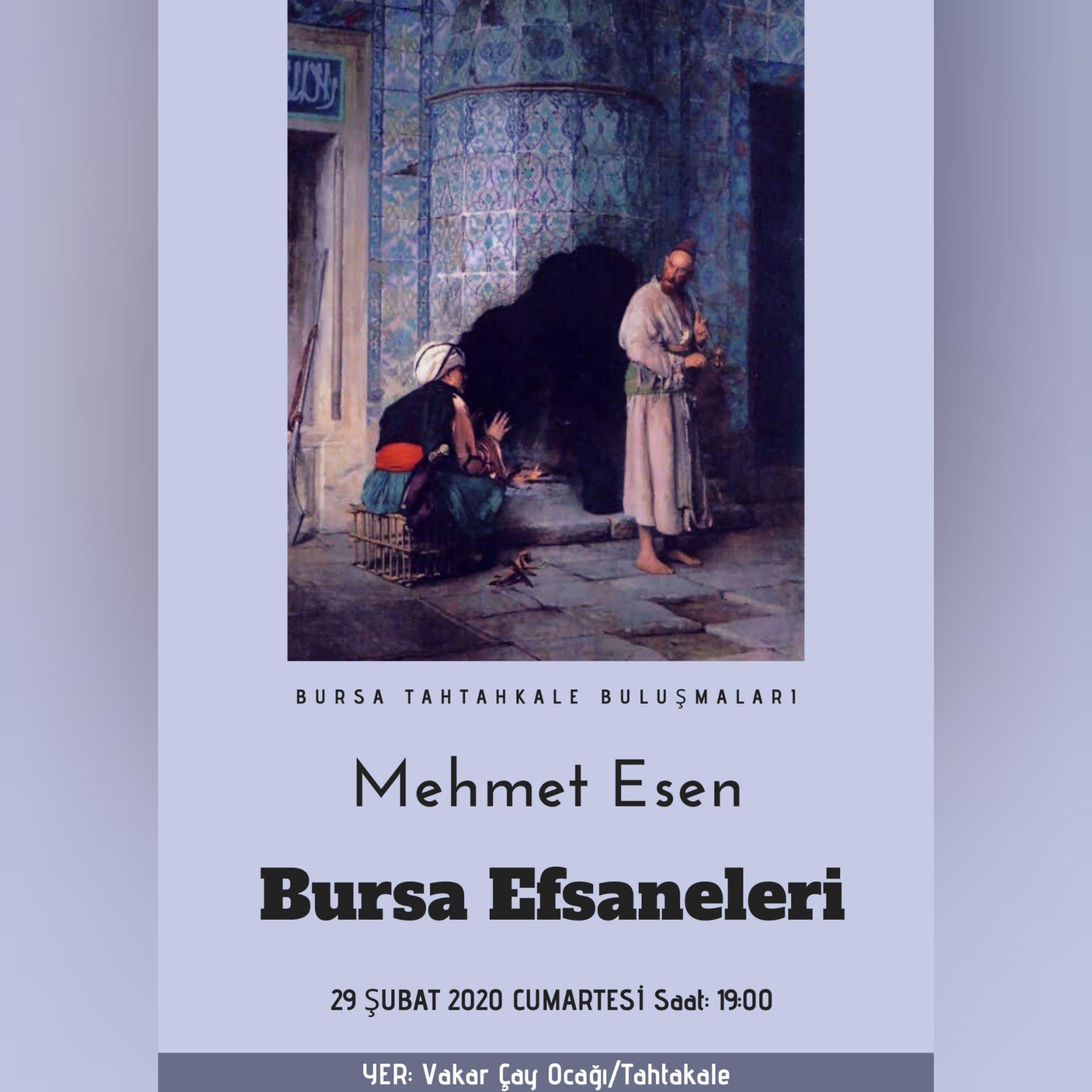 Bursa Tahtakale Buluşmaları