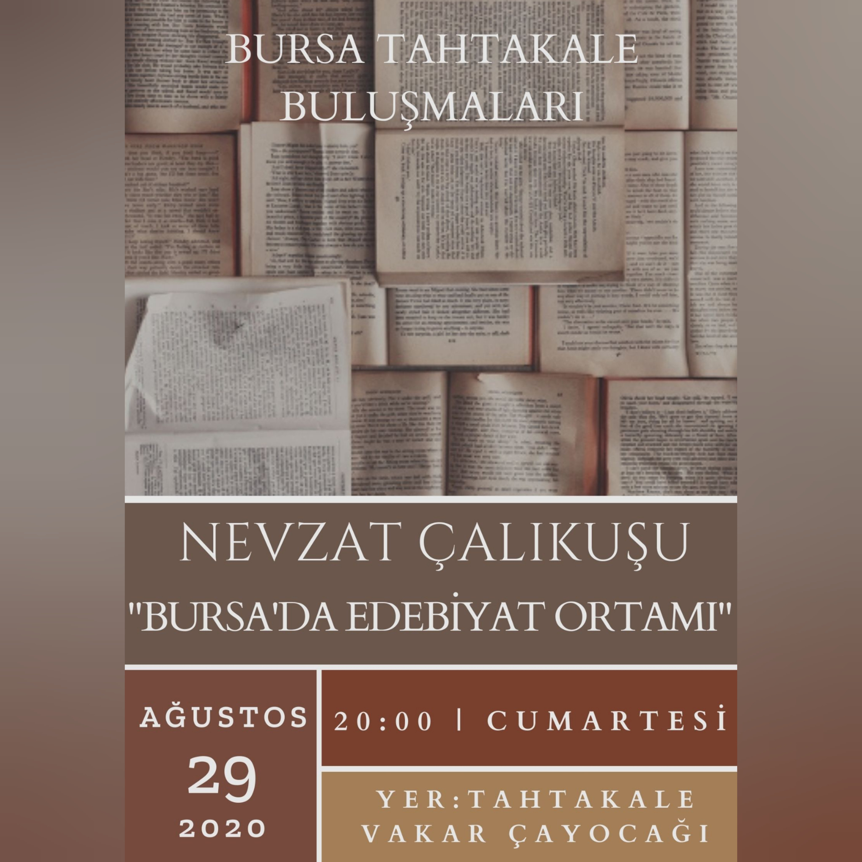 Bursa Tahtakale Buluşmaları