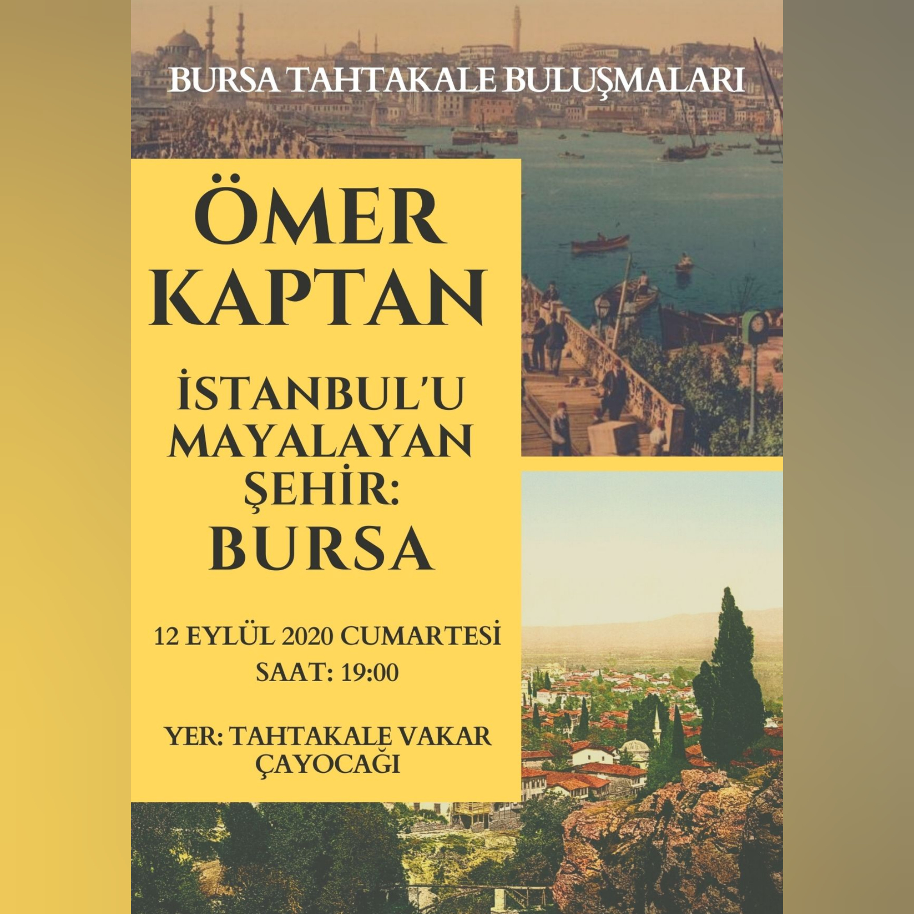 Bursa Tahtakale Buluşmaları