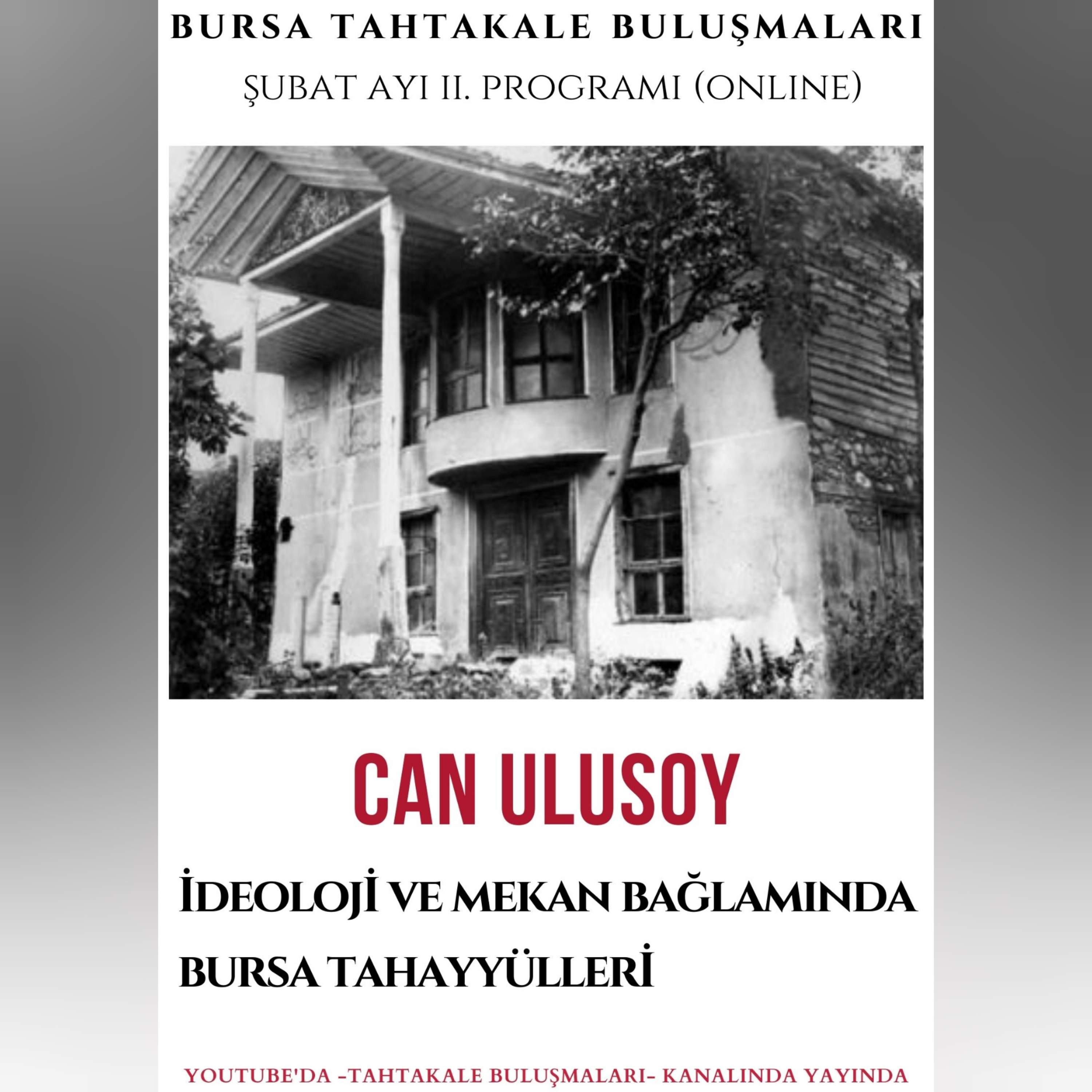 Bursa Tahtakale Buluşmaları