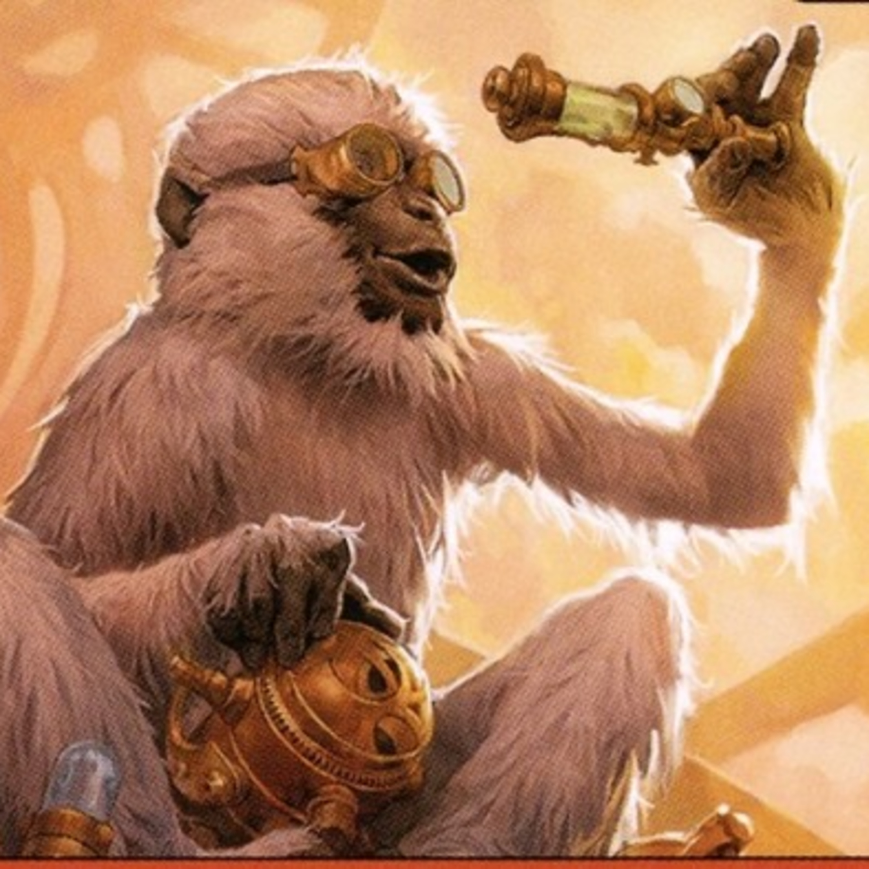 Ragavan: The Expensive Monkey episode artwork