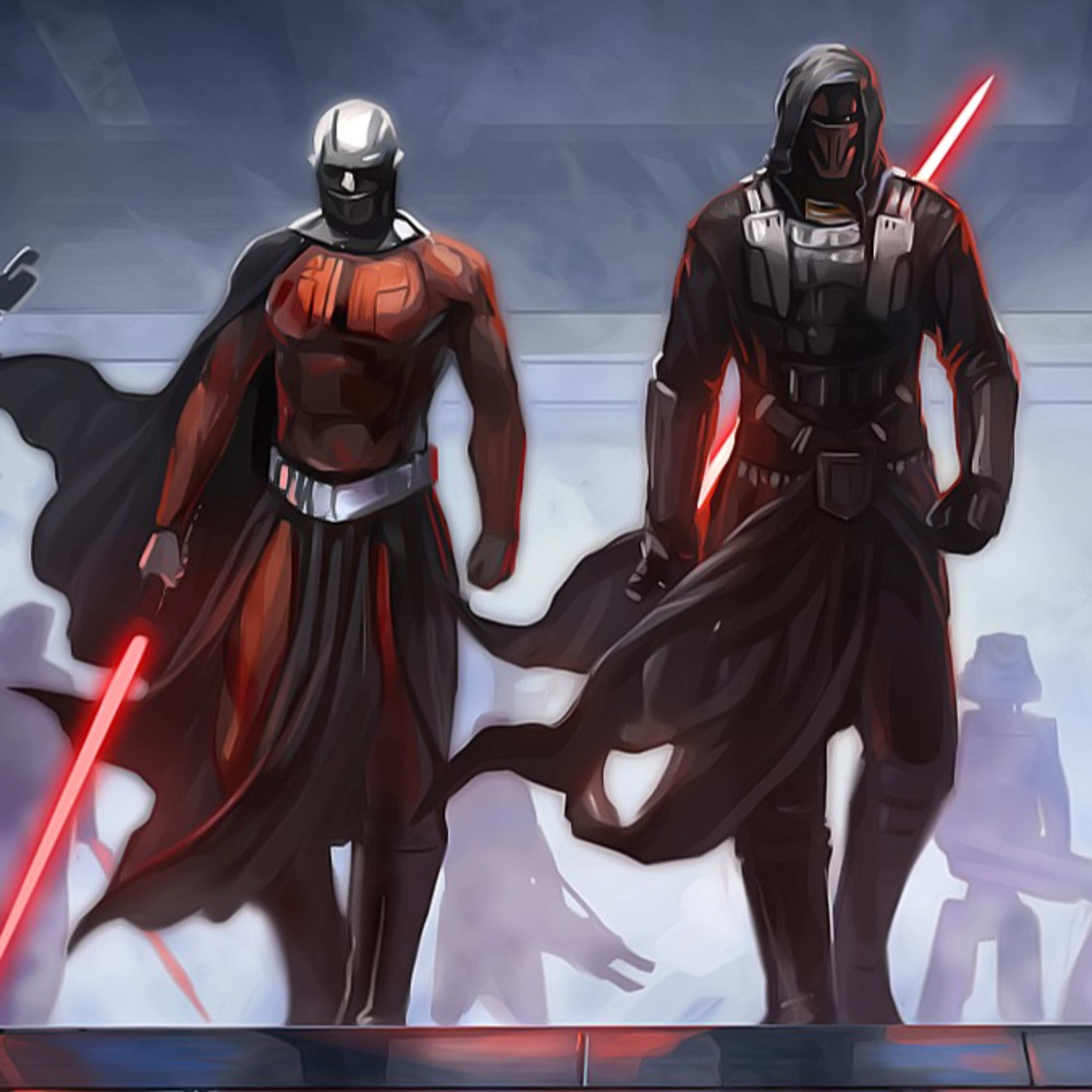 Top 5 Favourite Jedi episode artwork