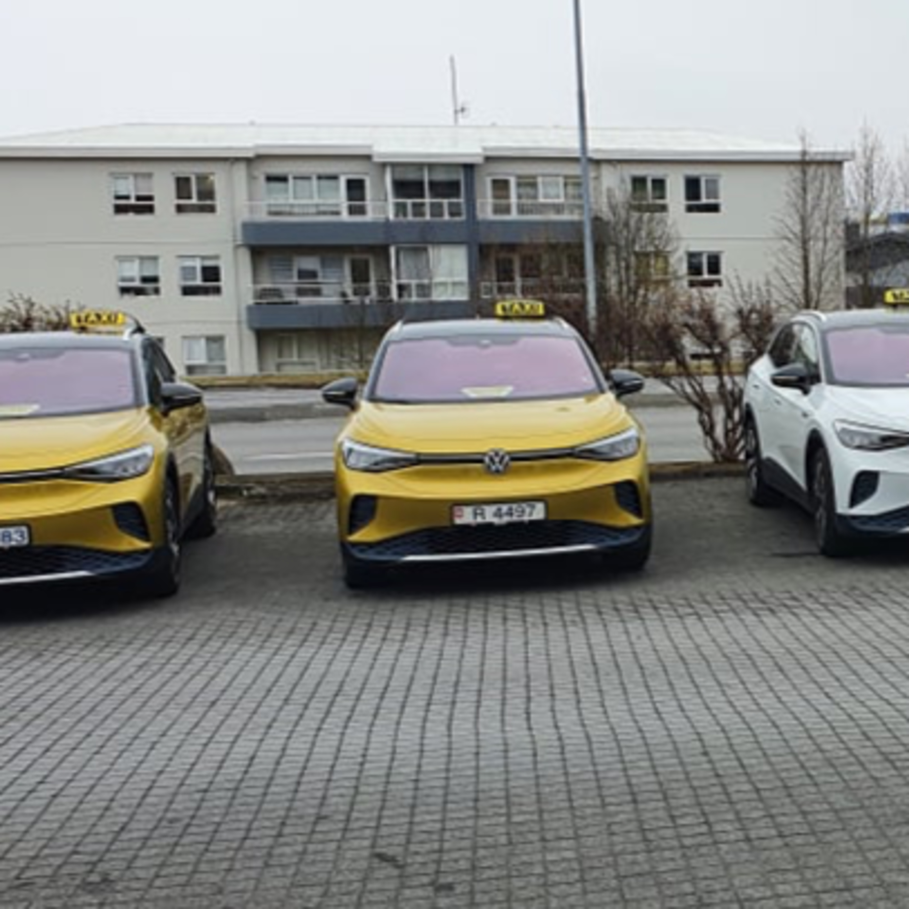 Rafbílahlaðvarpið