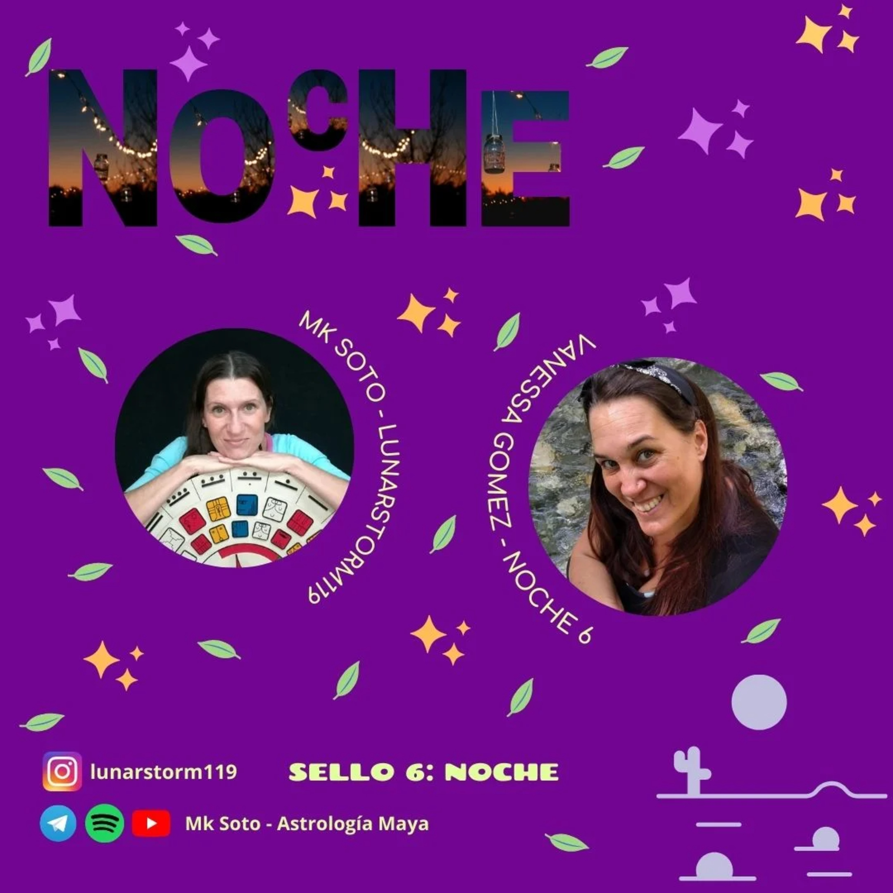 Sello 3: Noche. La Introspección como Misión episode artwork